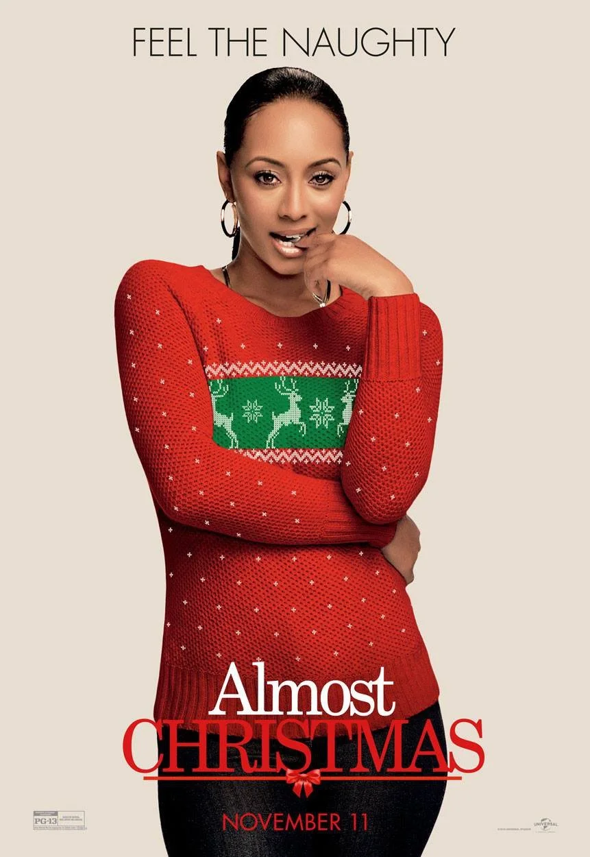 Almost Christmas Character Poster