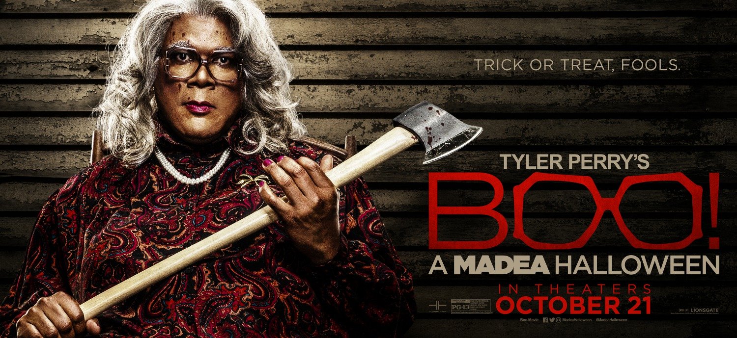 Tyler Perry's Boo