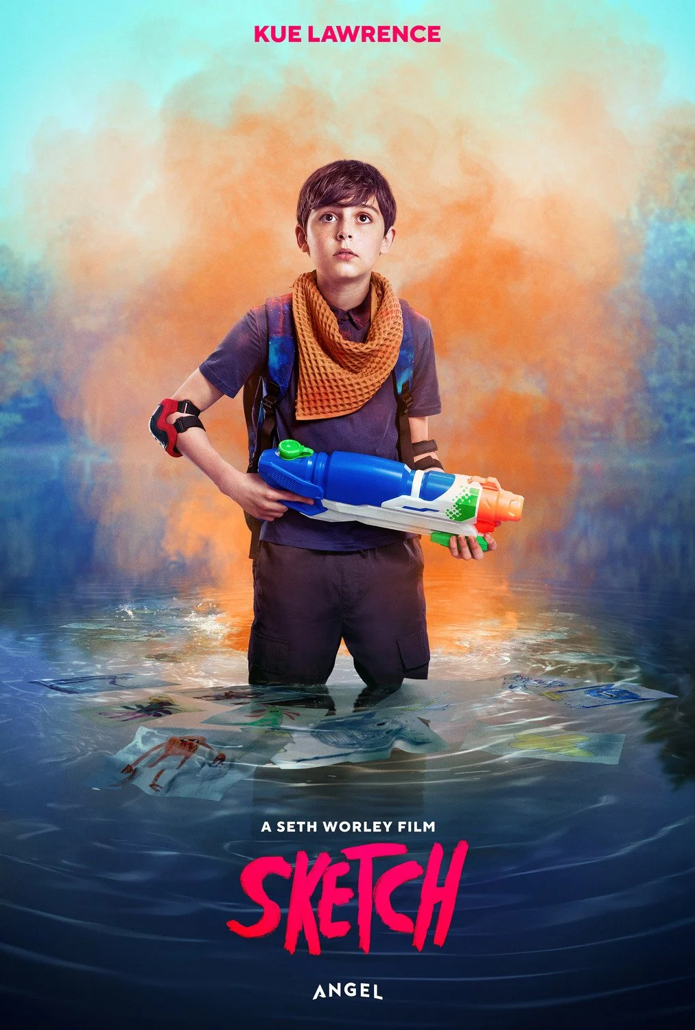 Sketch Character Poster