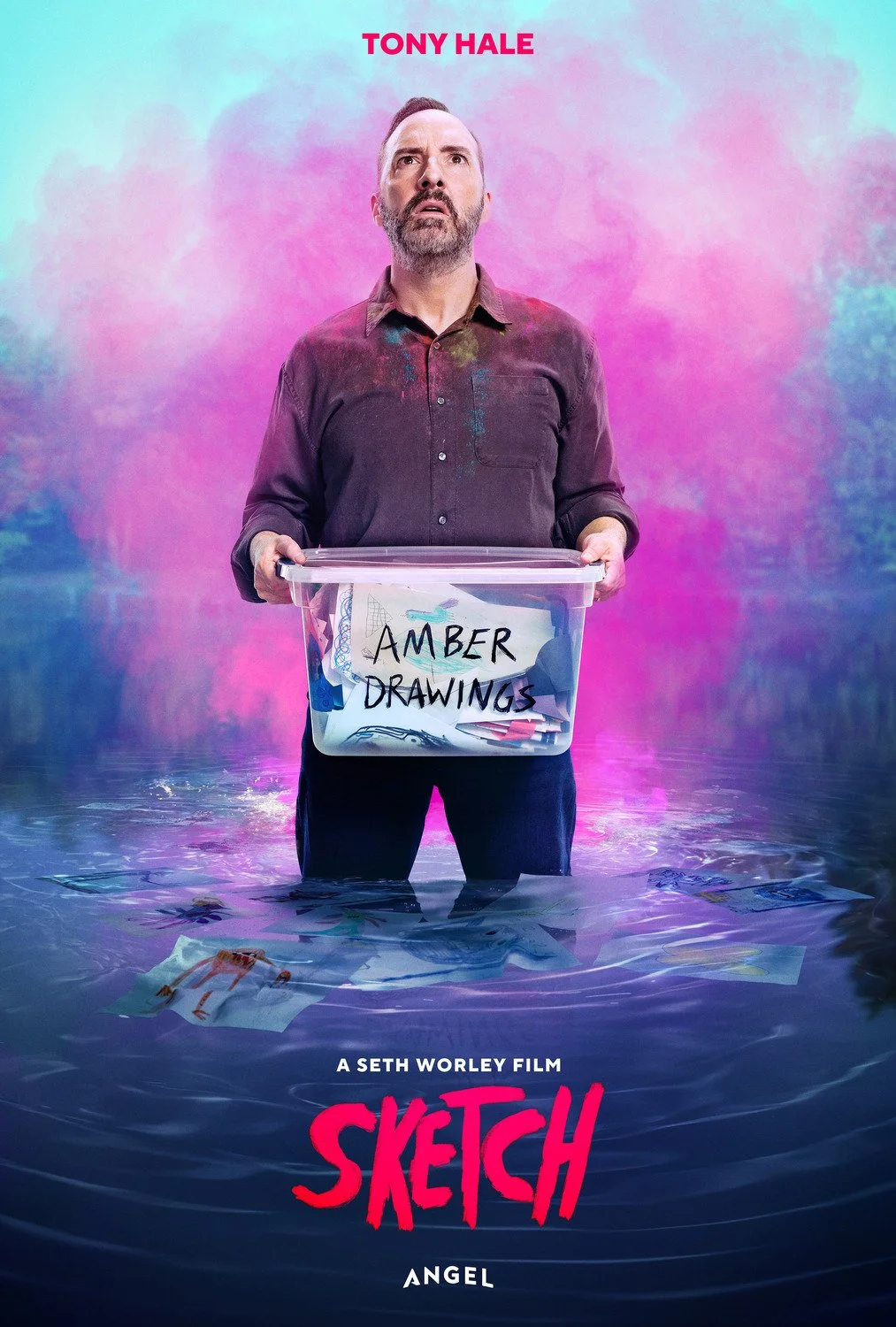 Sketch Character Poster