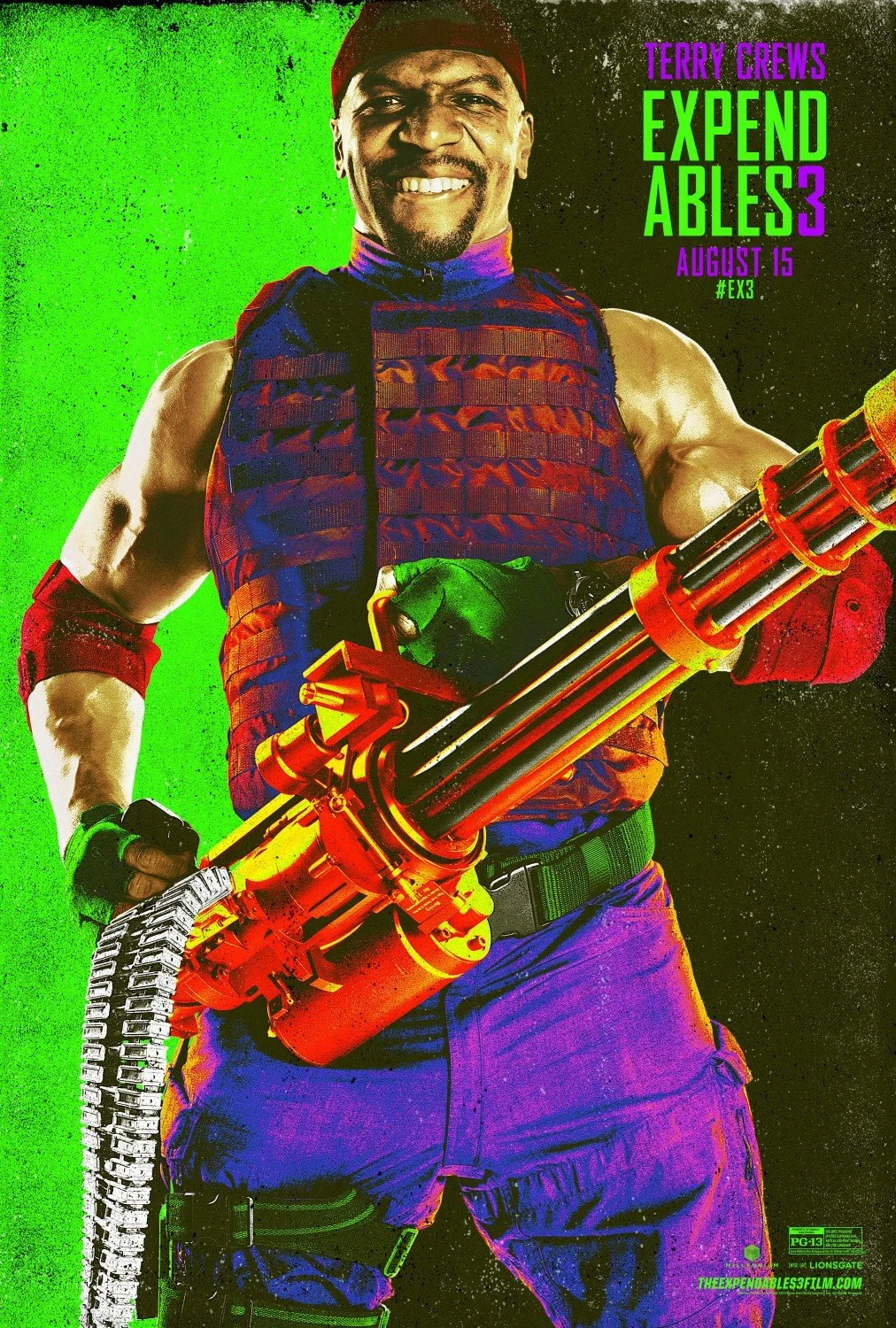 Expendables Character Poster