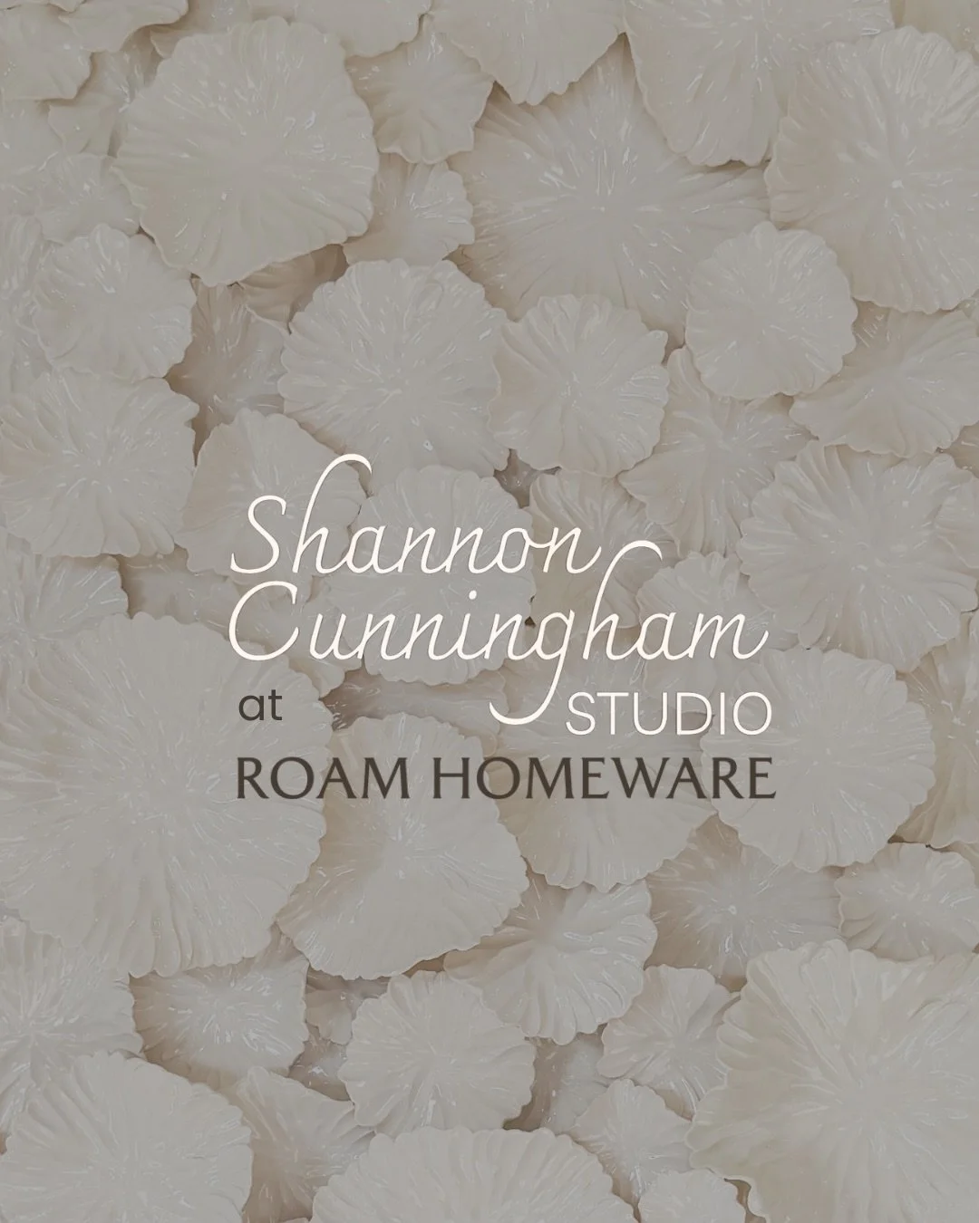 I am thrilled to announce that you can now find my work @roam.homeware in Bird Rock! 

You&rsquo;re invited to see the debut of my new 10-piece collection in person this Thursday at the Gallery Nights Art Show from 6-9pm. 

#roamhomeware #sandiegoart