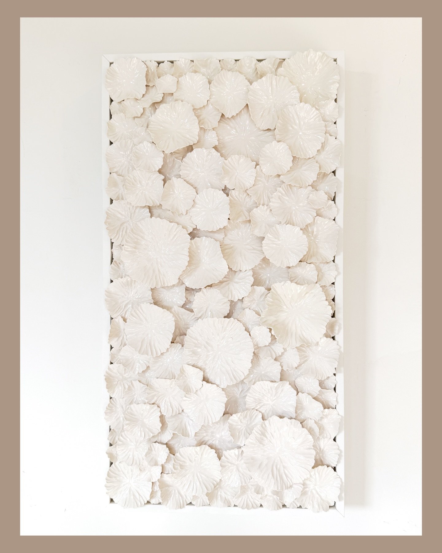 Waves Of Peace 

12x24 in
Porcelain on board 
Shop now @roam.homeware 

Interested in something custom? DM me! 

#ceramicsculpture #porcelainwallart #sandiegoartist