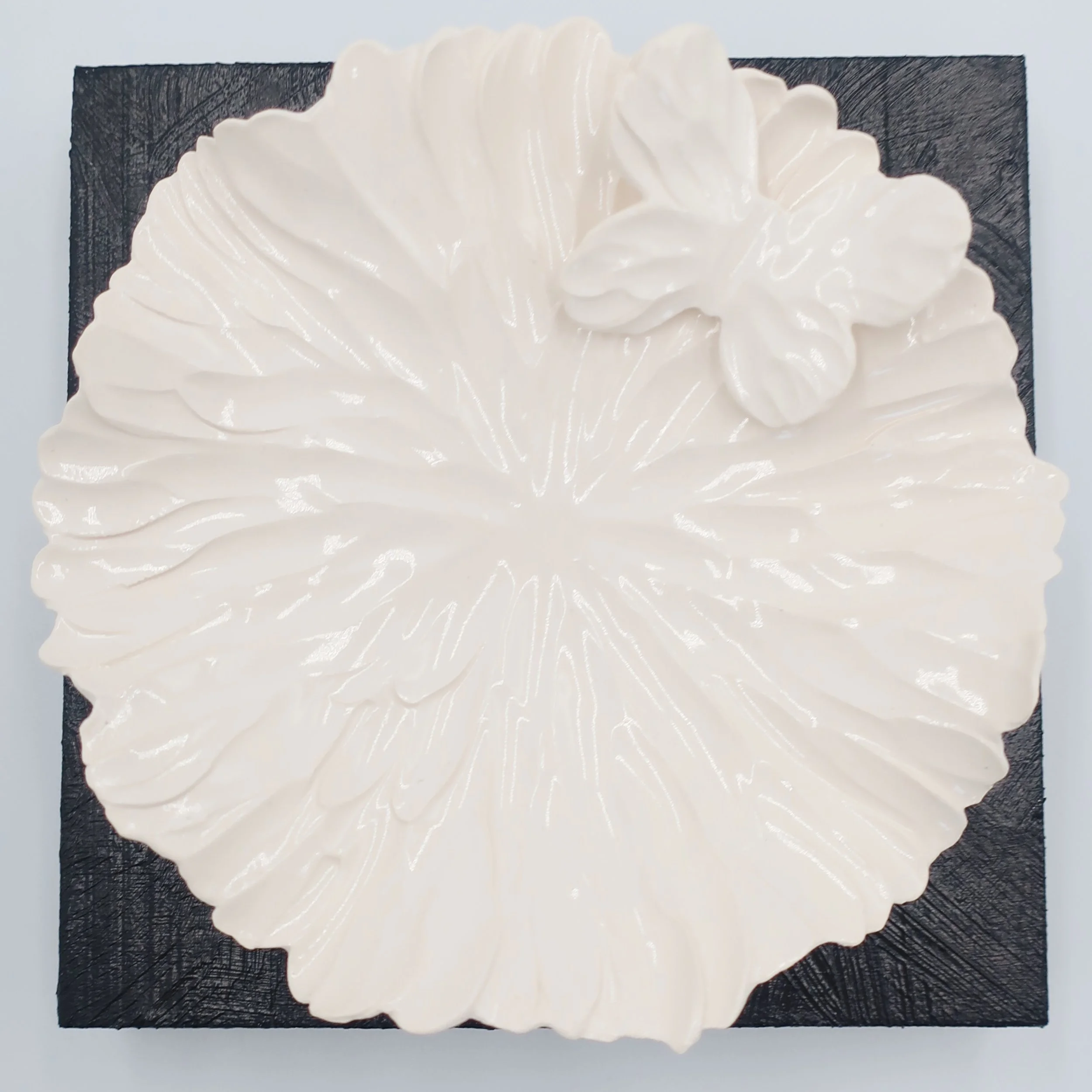 Peace Comes When Invited 4x4in