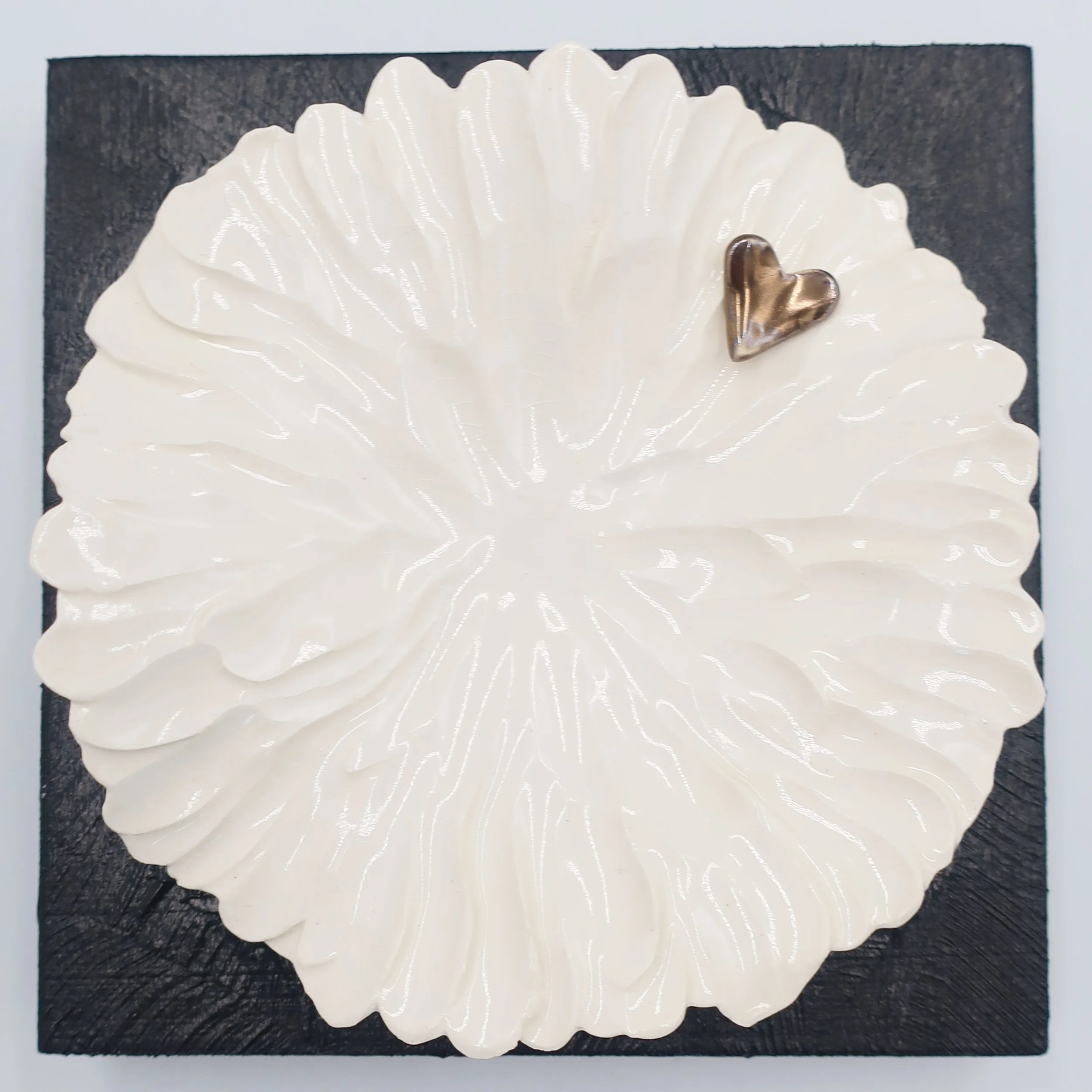 Peace Begins With A Smile 4x4in