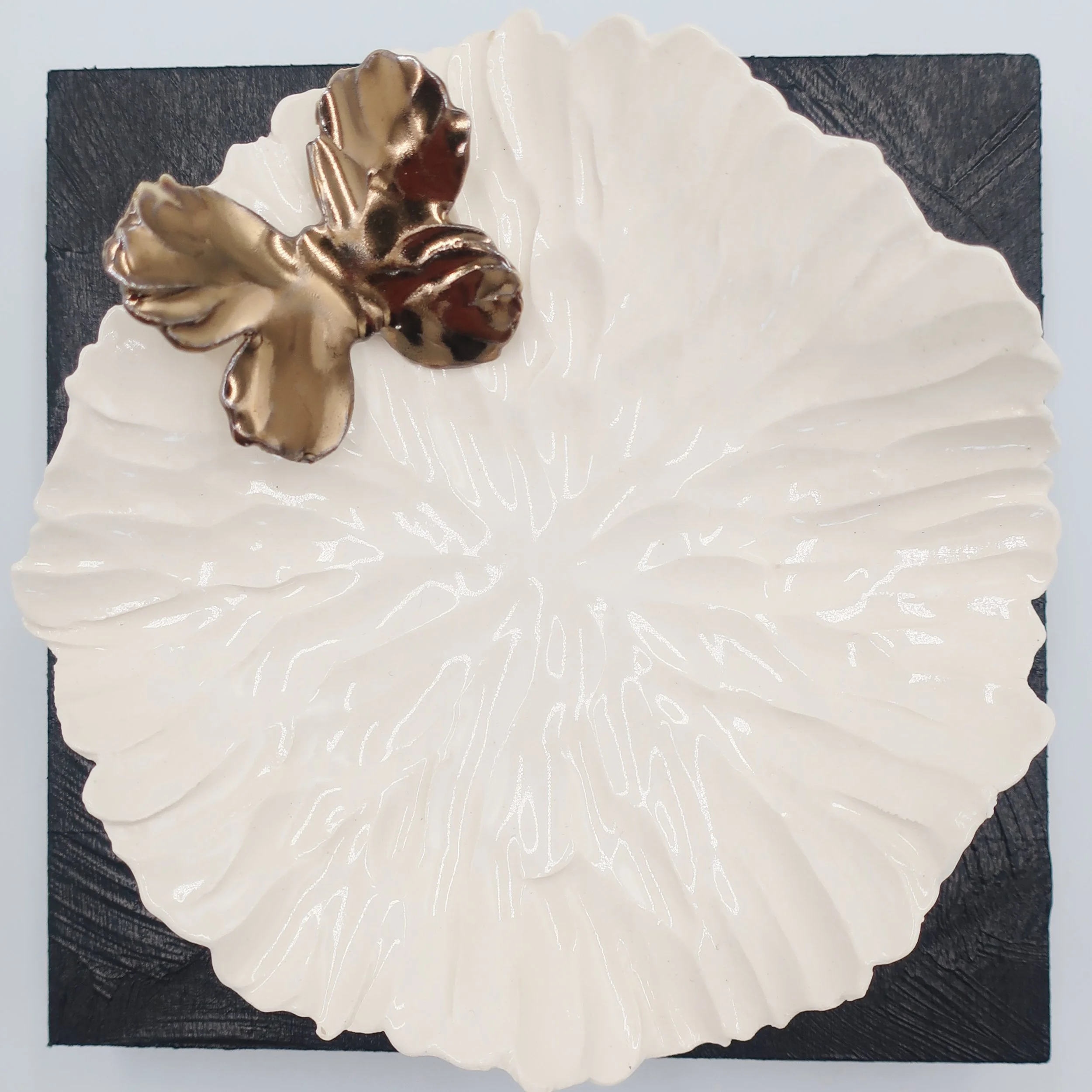 Peace Is Always Beautiful 4x4in