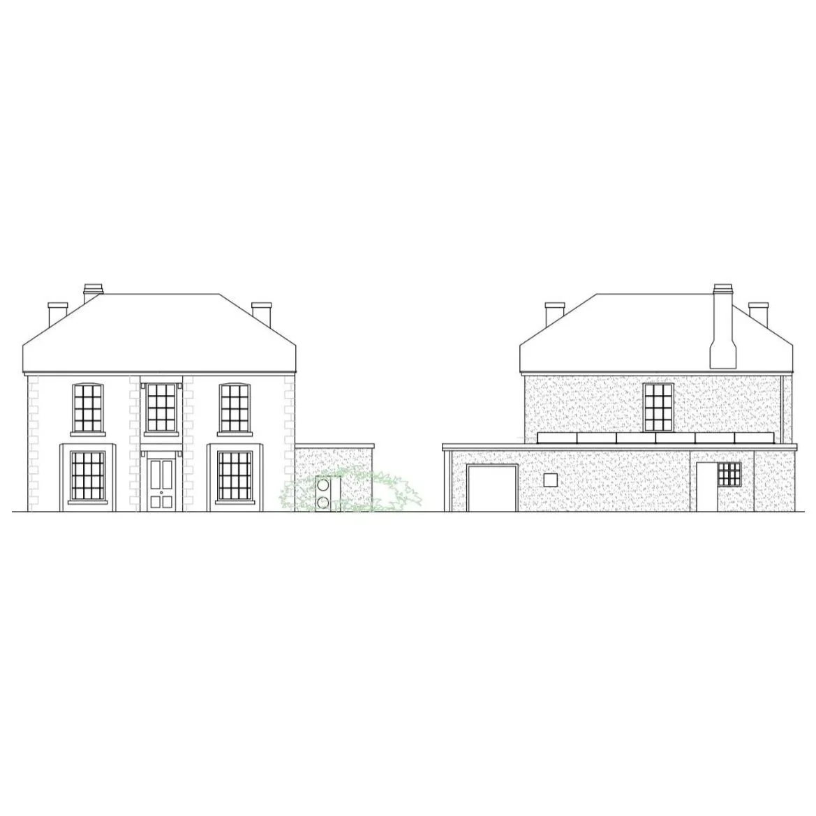 Multi measure application for Grade II listed building 