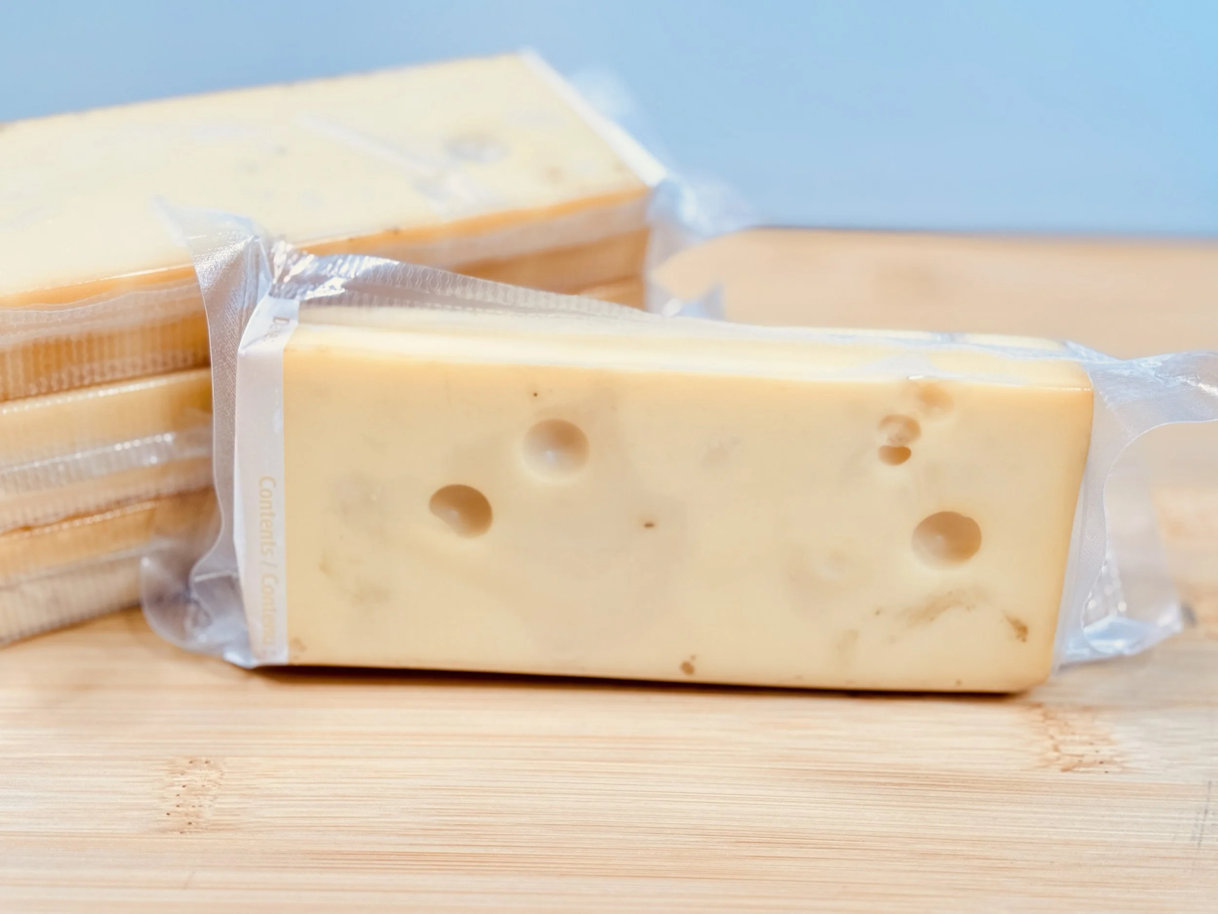 Smoked Swiss Cheese