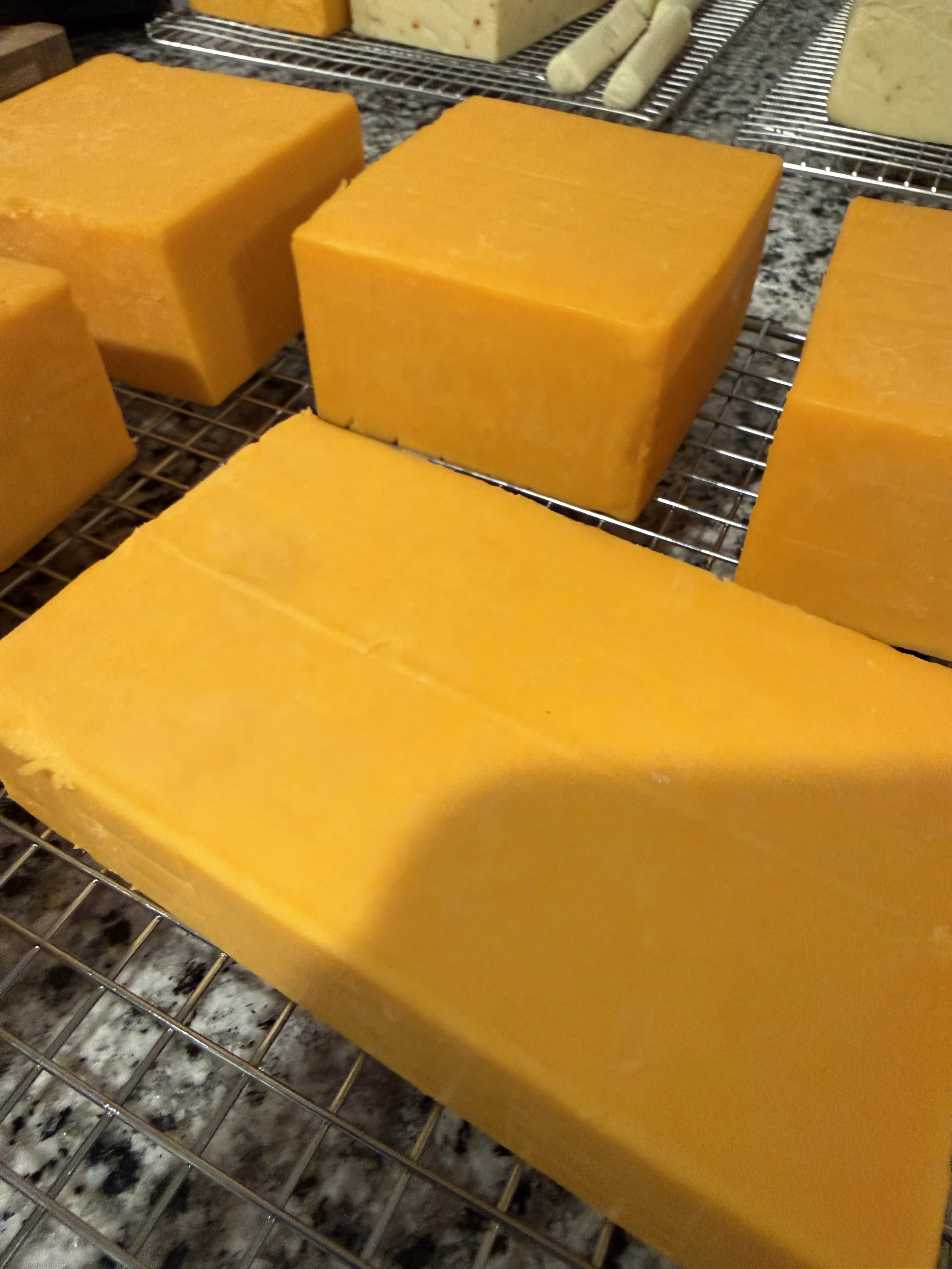 Cheddar Cheese - $15 per pound