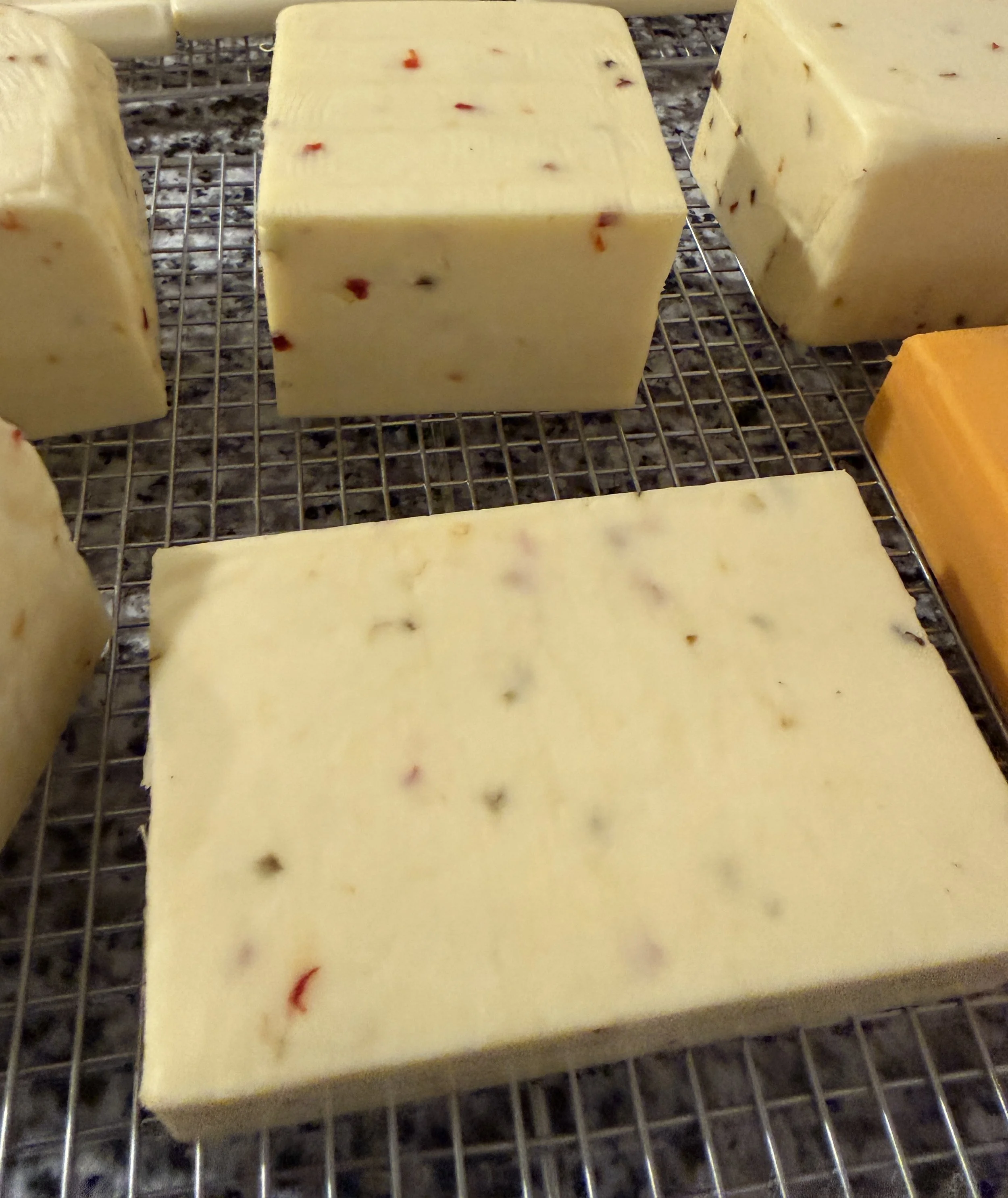 Smoked Pepper Jack - $15 per pound
