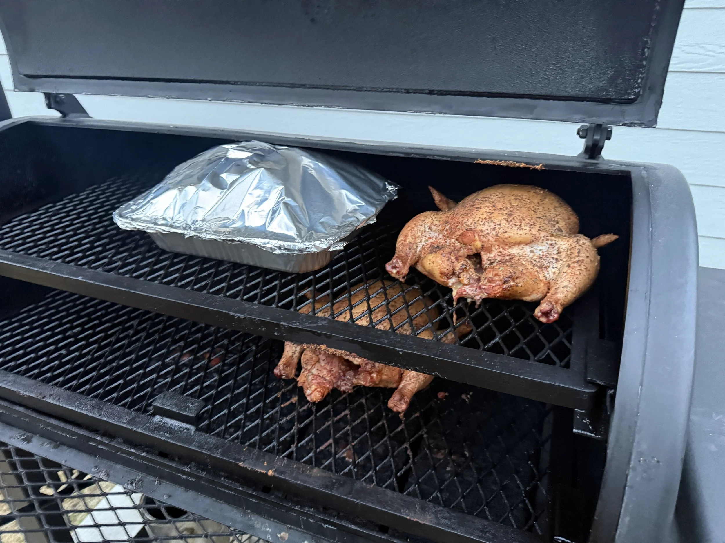 Smoked Pulled Chicken - $15 per chicken