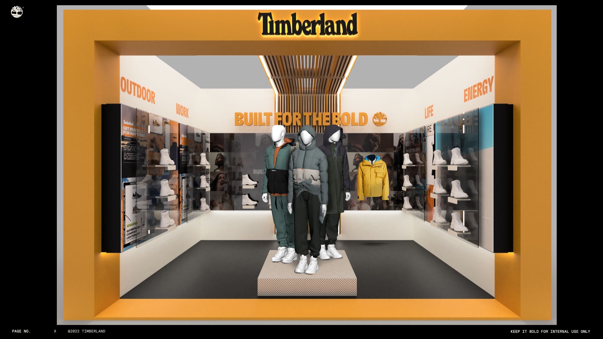INVESTOR DAY BOOTH - TIMBERLAND