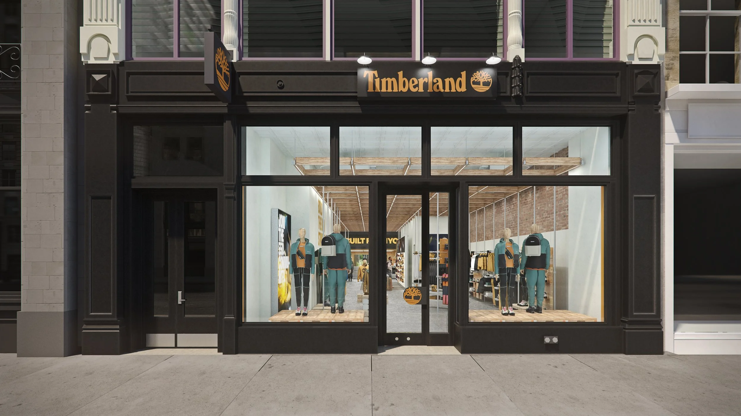 550 BROADWAY FLAGSHIP STORE