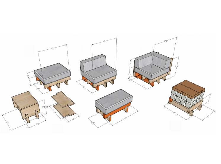 MODULAR SEATING SYSTEM