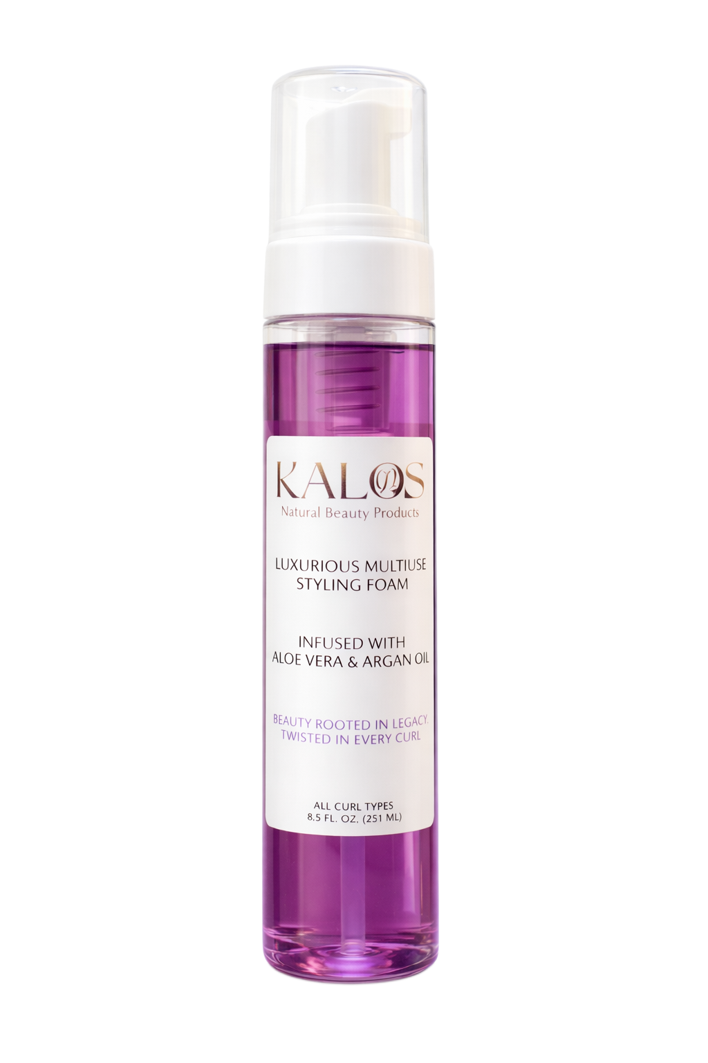 Kalos92 Luxurious Multi-Use Styling Foam
