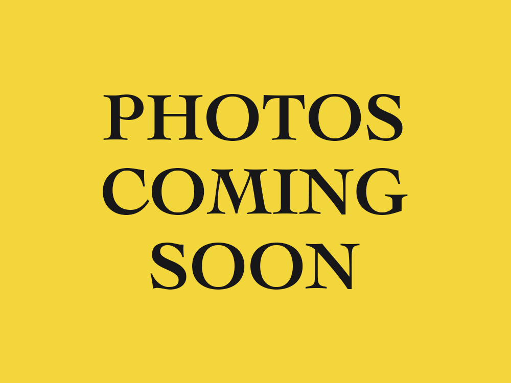 Yellow background with black text saying 'PHOTOS COMING SOON'.