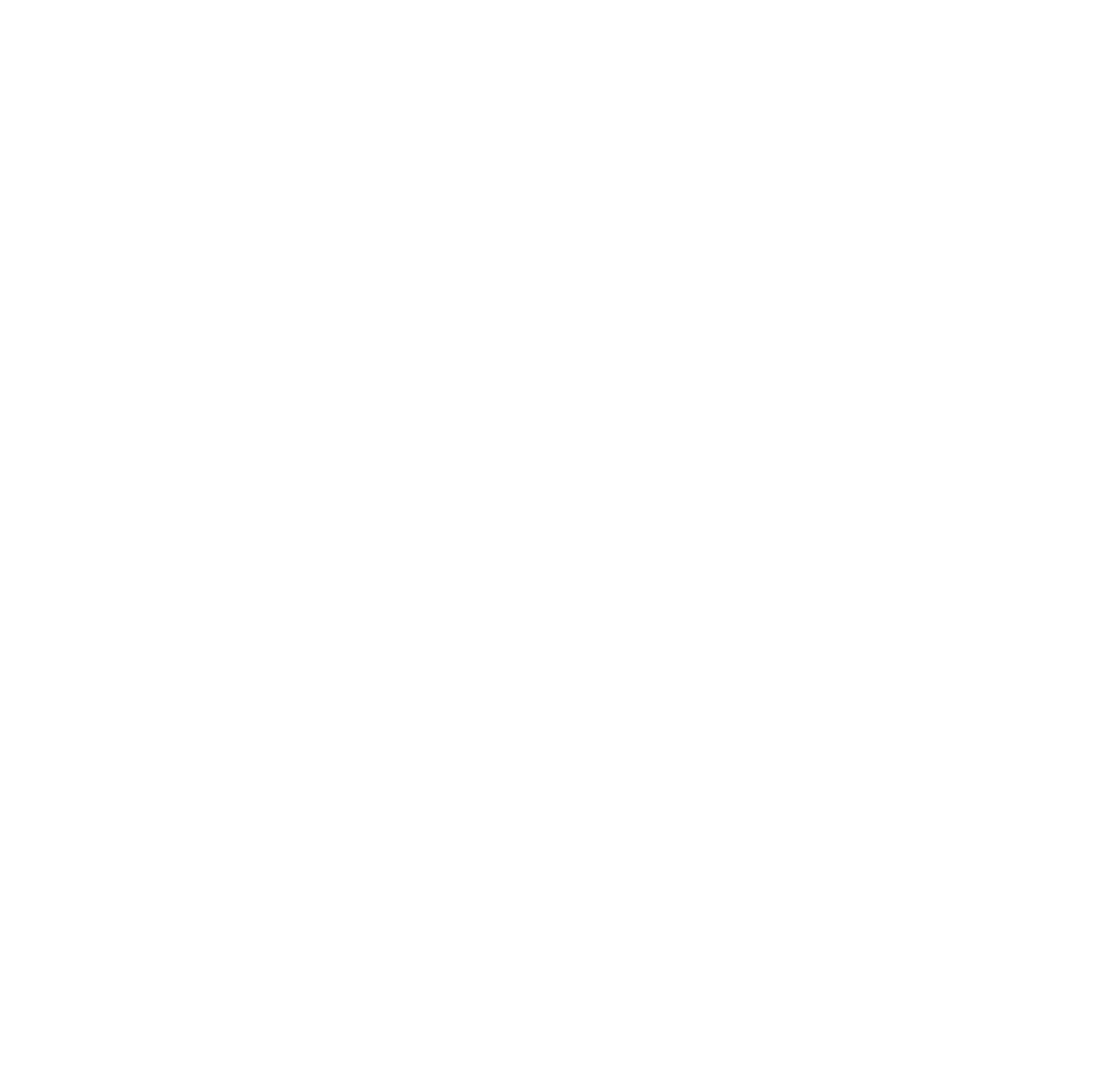 Logo for Sacramento Residence with a geometric house outline containing the initials SR, and the address 3740 Sacramento, Presidio Heights, written below.
