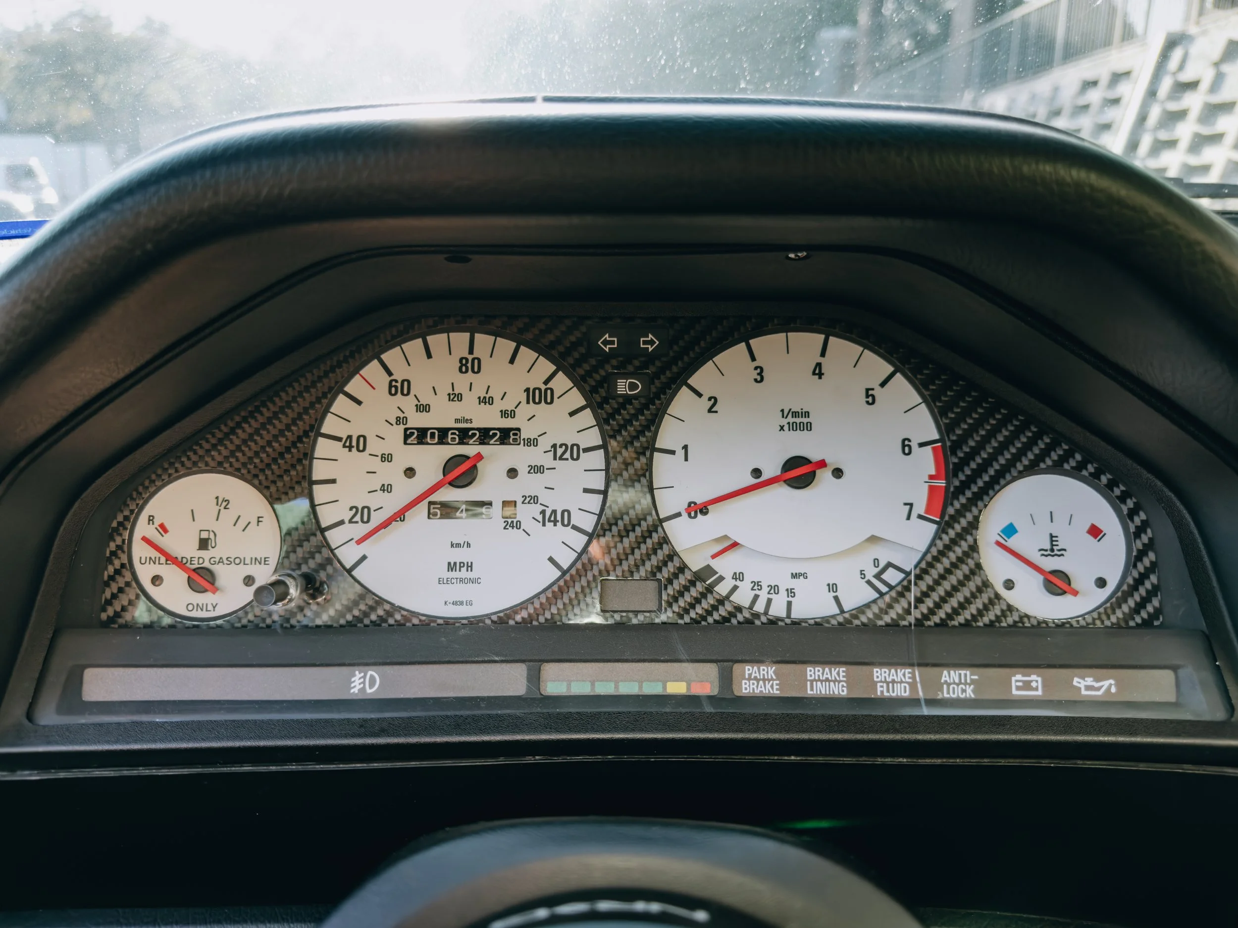 Gauge cluster