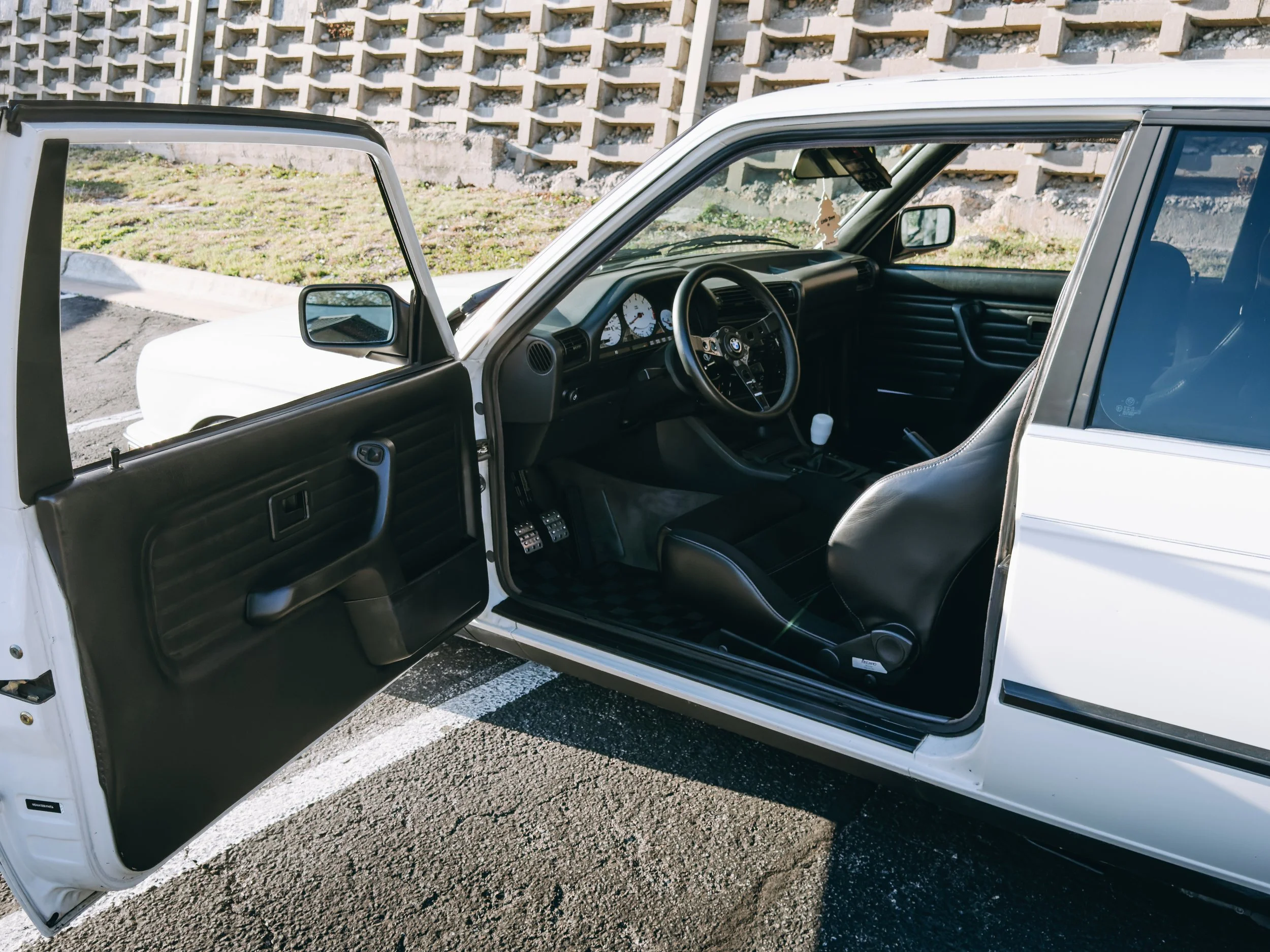 Driver side interior