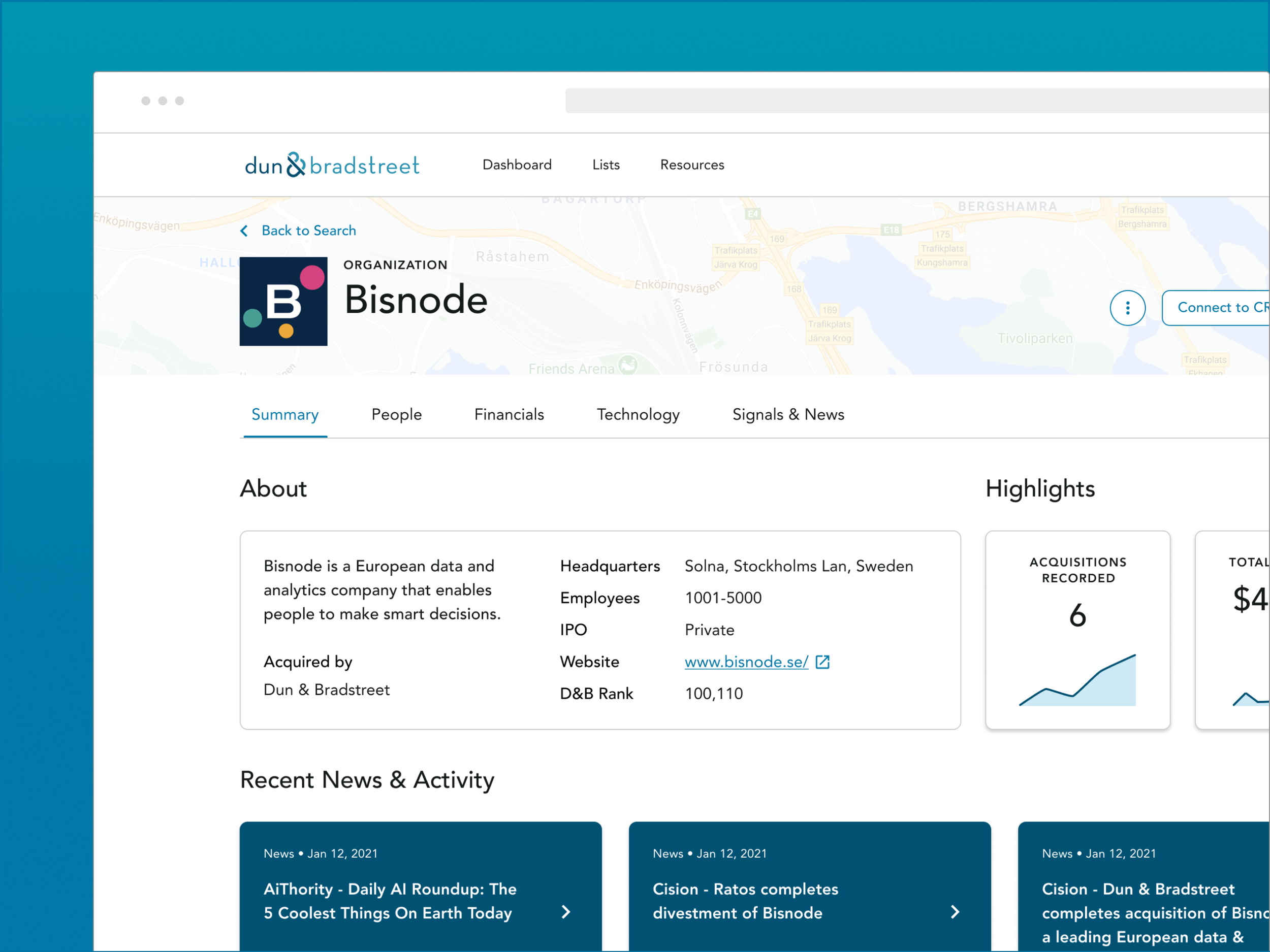 Evolving UX Design at Dun &amp; Bradstreet