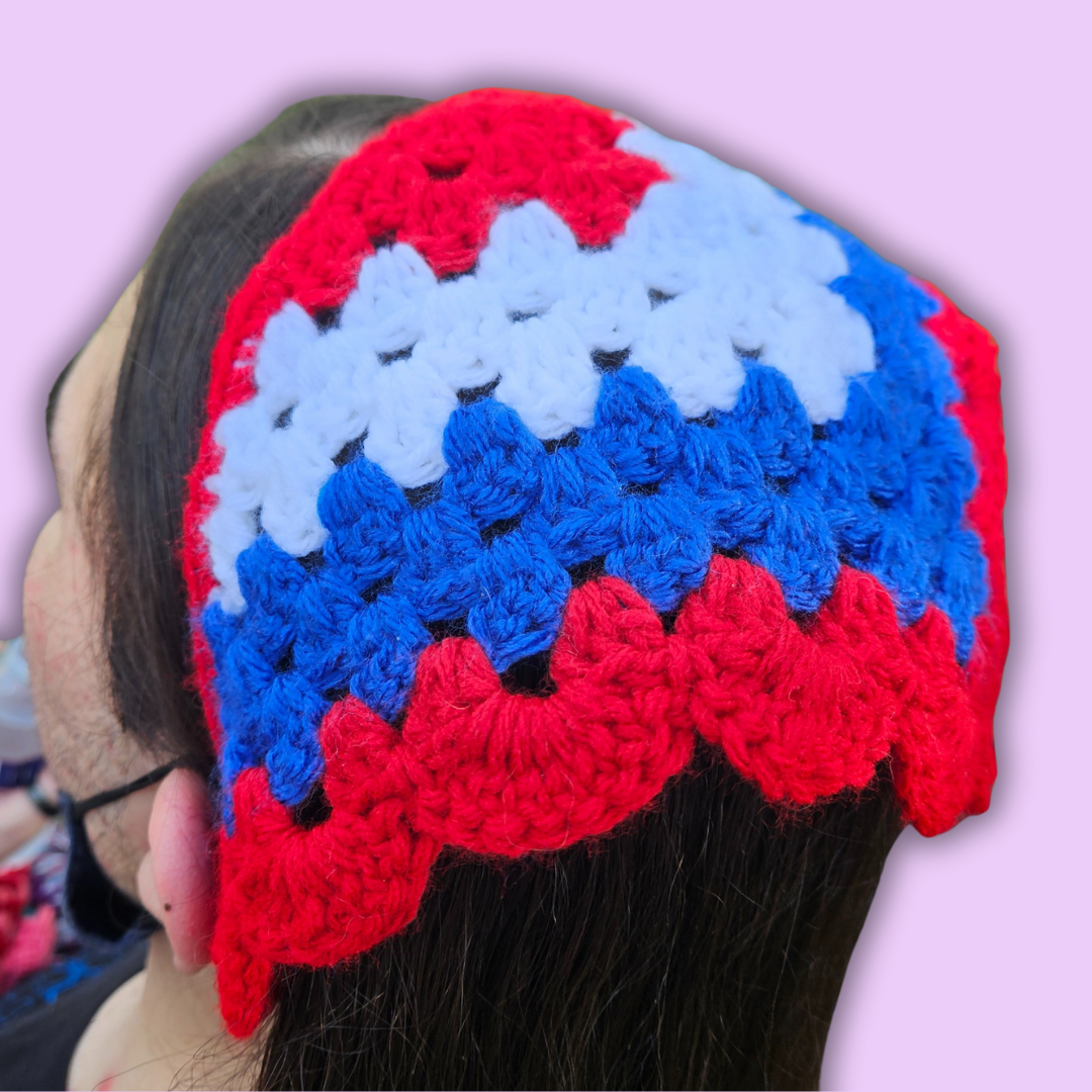 Granny Stitch Bandanas