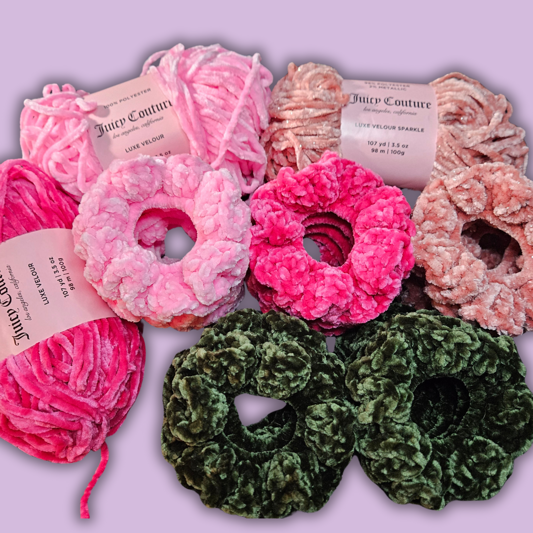 Velvet Scrunchies