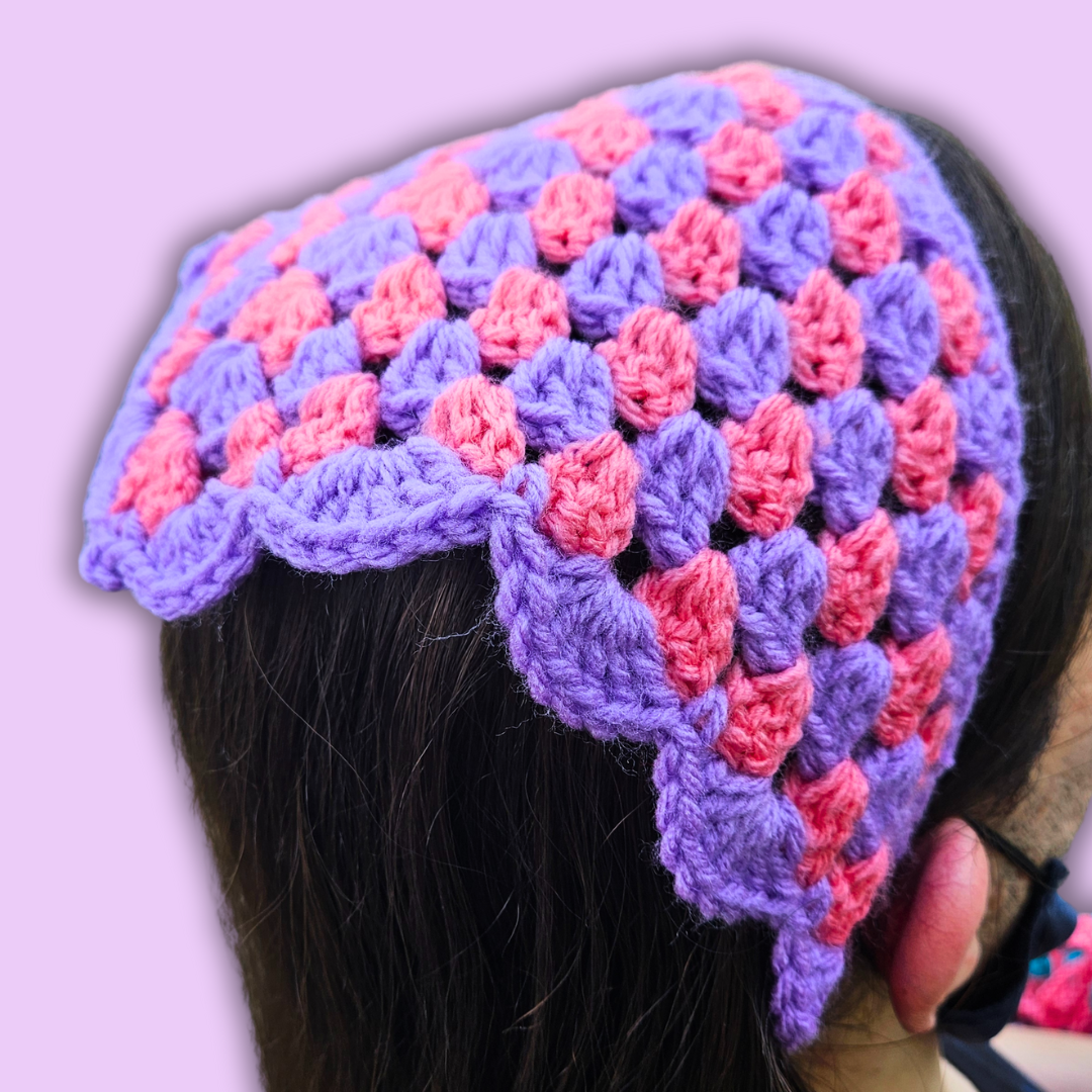 Granny Stitch Bandanas