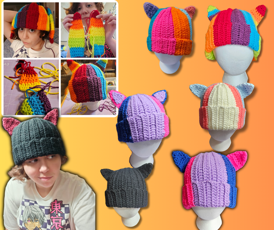 Collage - Cat Ear Beanies.png