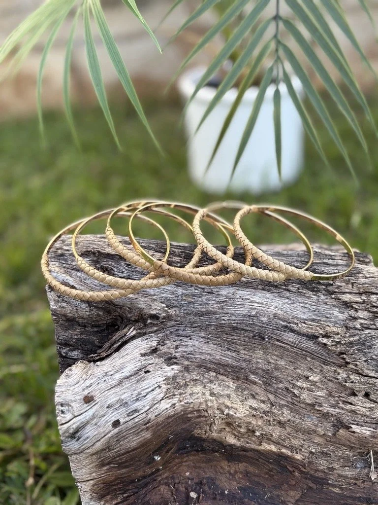 4/8 Lauhala Love x Buddha Mochi x The Vault Hilo - Lauhala Bangle Workshop