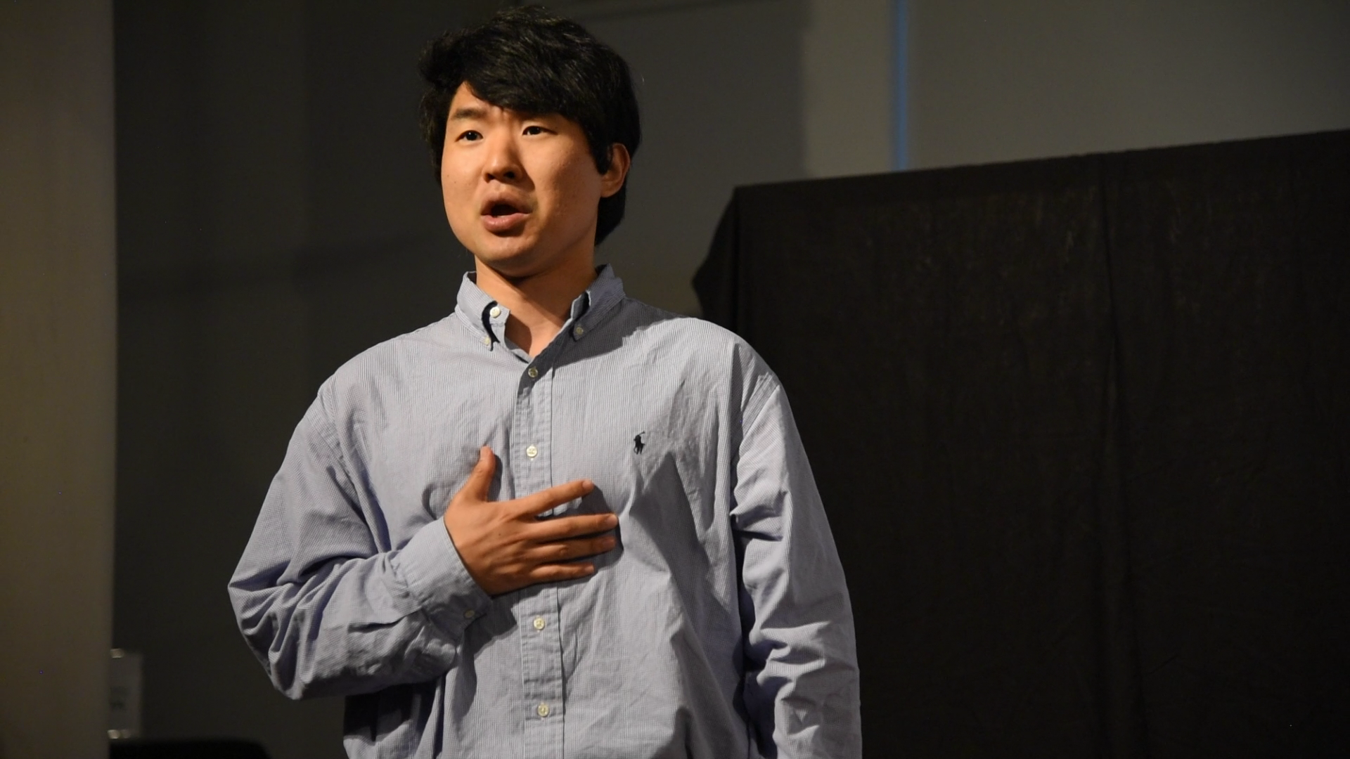 Yong Hoon Lee (Bastien) in Bastien und Bastienne