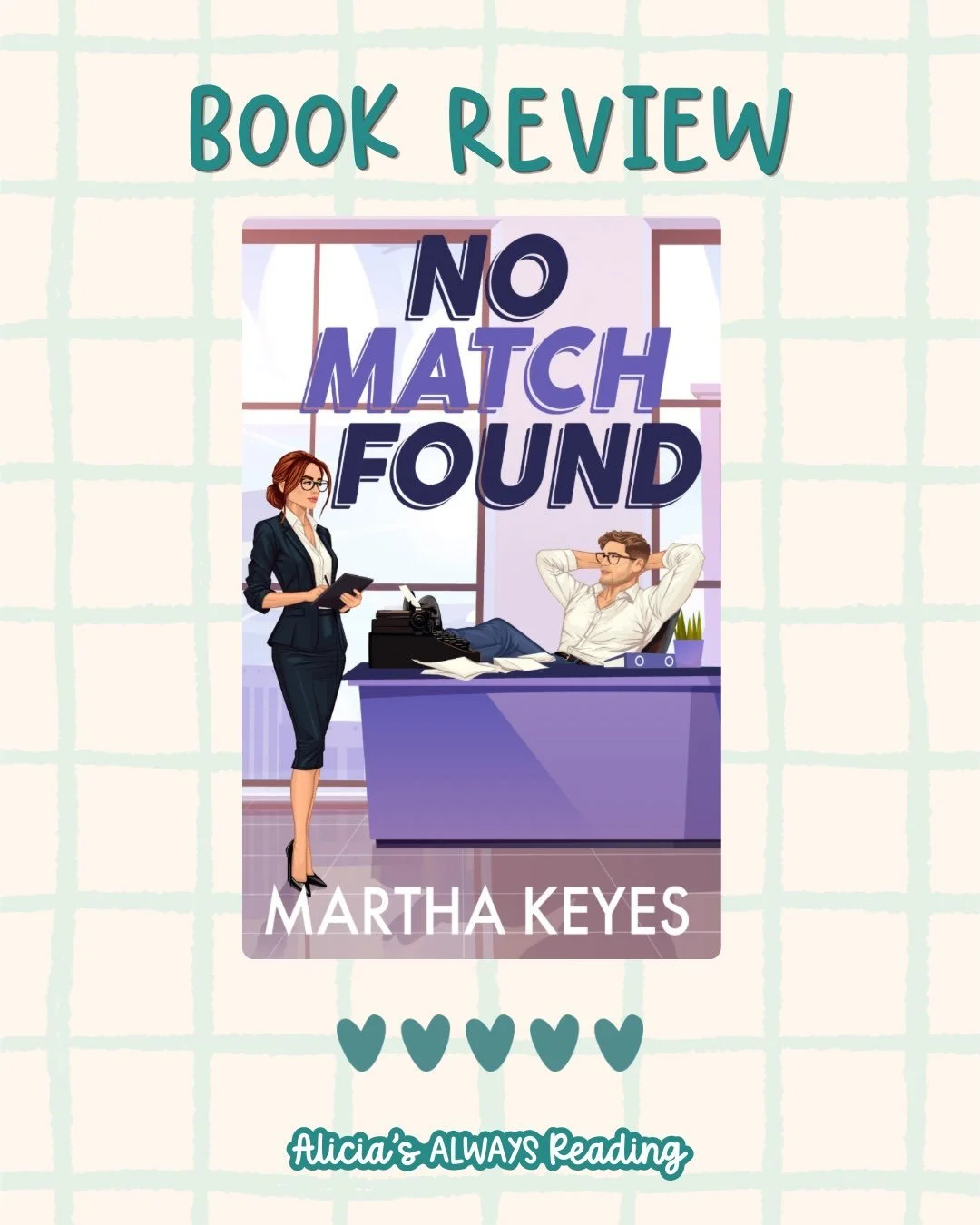 📚BOOK REVIEW📚

GENRE
-rom-com

CONTENT
-🤬: 1 d, 1 h
-❤️: make outs
-⚠️: none

I inhaled this one. It was a finish-in-less-than-twenty-four-hours kind of read. The opposites-attracts vibes were so strong, and I was here for it.

Vivian is CEO of Ma