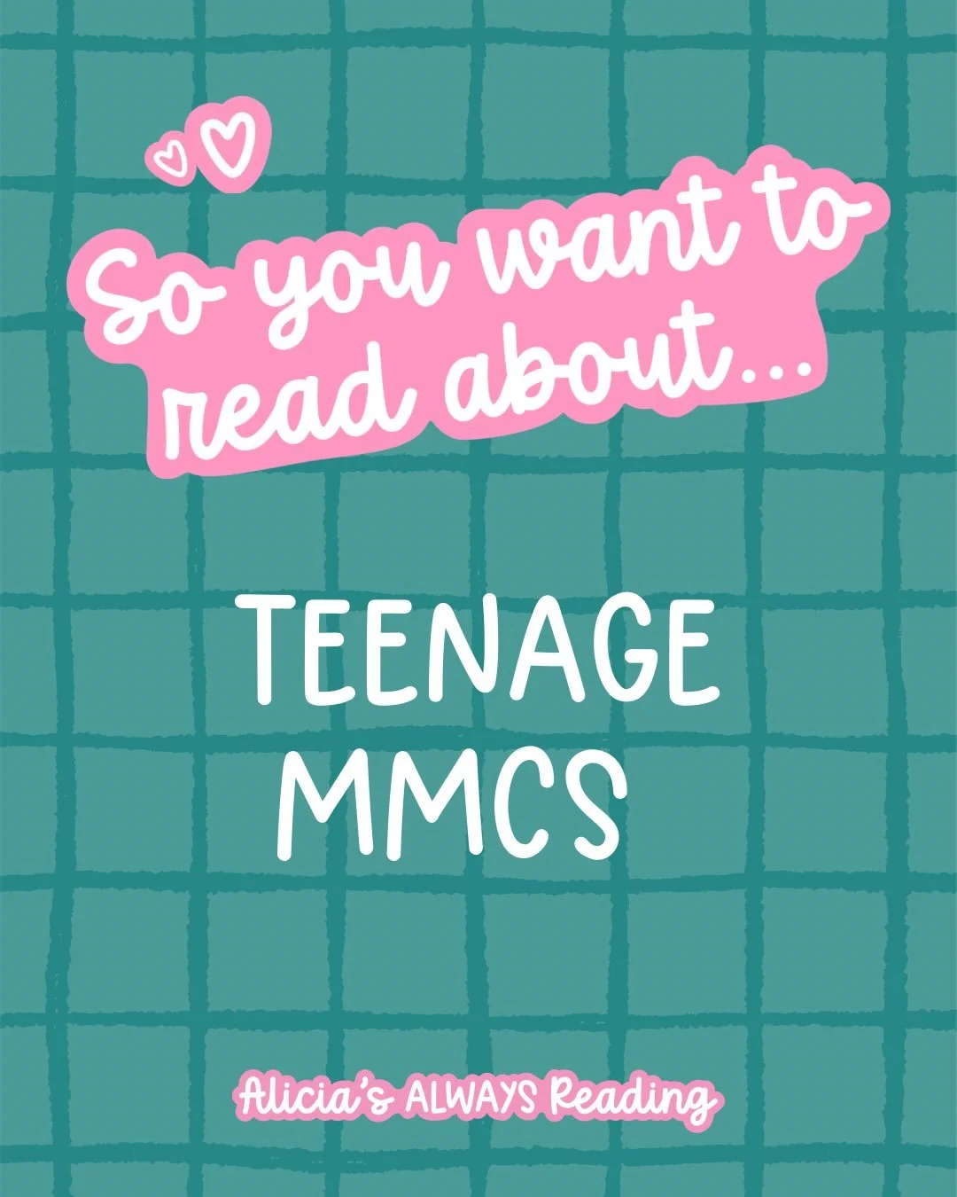📣SO YOU WANT TO READ ABOUT&hellip; SATURDAY📣

Okay, listen, y&rsquo;all: THIS ISN&rsquo;T CREEPY! It&rsquo;s just a roundup of teenage MMCs that were good matches for their teenage FMC counterparts. That&rsquo;s all.

P.S. Seventeen is my favorite 