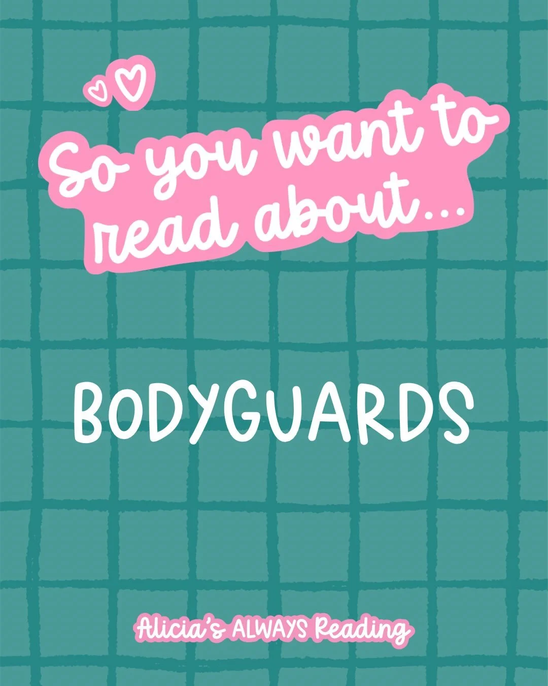 📣SO YOU WANT TO READ ABOUT&hellip; SATURDAY📣

Be so for real&mdash;who doesn&rsquo;t love a bodyguard romance?! 

❓I know I&rsquo;ve got to be missing some. Who are they? Who needs to be added to my TBR?

Keywords: So You Want to Read About Saturda