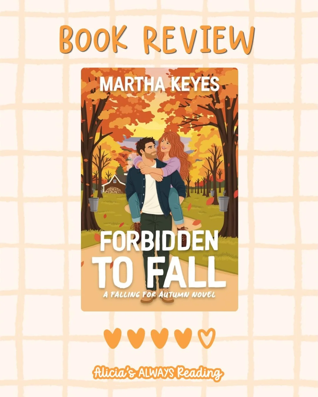 📚BOOK REVIEW📚

GENRE
-rom-com

CONTENT
-🤬: none
-❤️: make outs
-⚠️: really immature adults (spoilers about that later)

I loved Sadie and James! I thought they were so cute. I loved their banter and how thoughtful James was. The sleeping in the wo
