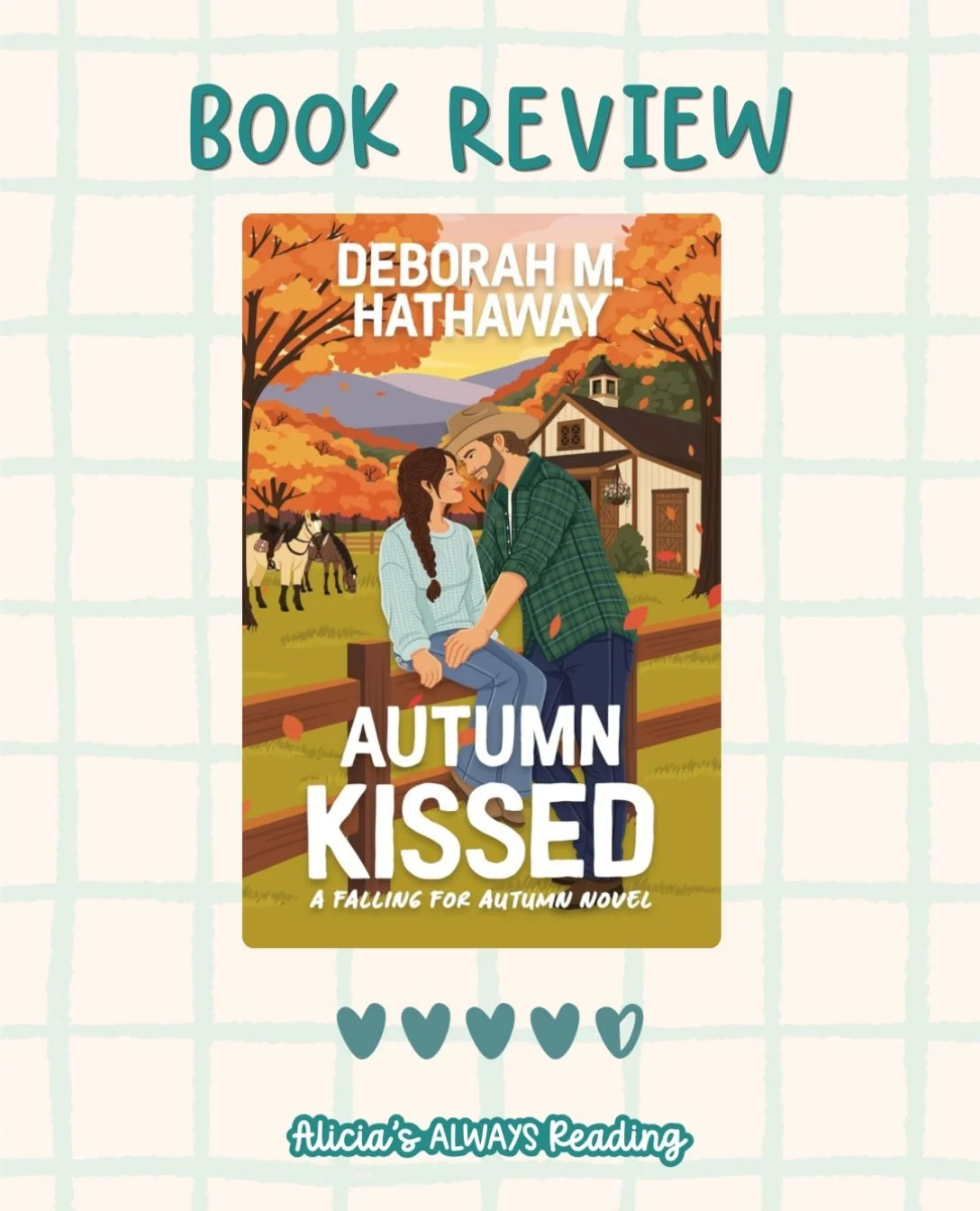 📚Book Review📚

GENRE
-rom-com

CONTENT
-🤬: none
-❤️: kisses
-⚠️: previous arrests, overprotective father, little bit of grief

This was a cute end to this series! With the first chapter, I was a little nervous because it seemed like there were goi