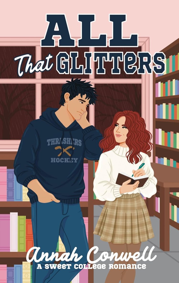 Alicia's Always Reading Annah Conwell New Adult romance All That Glitters