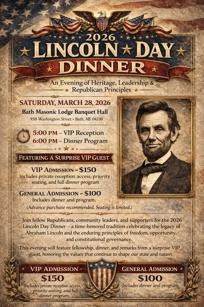2026 Lincoln Day Dinner- VIP Admission