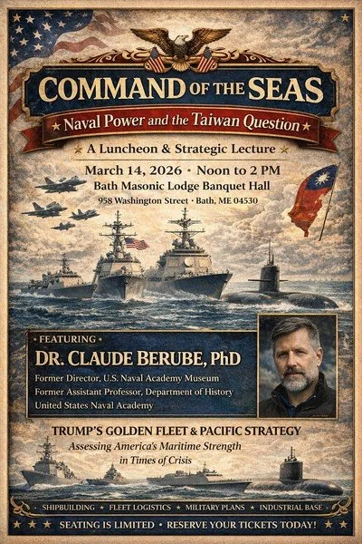 Command of the Seas- Luncheon Lecture- VIP Ticket