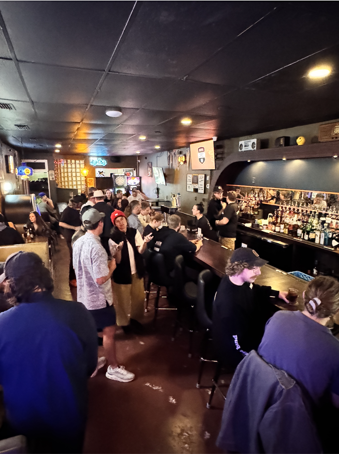 The community came out for the return of Smoe's