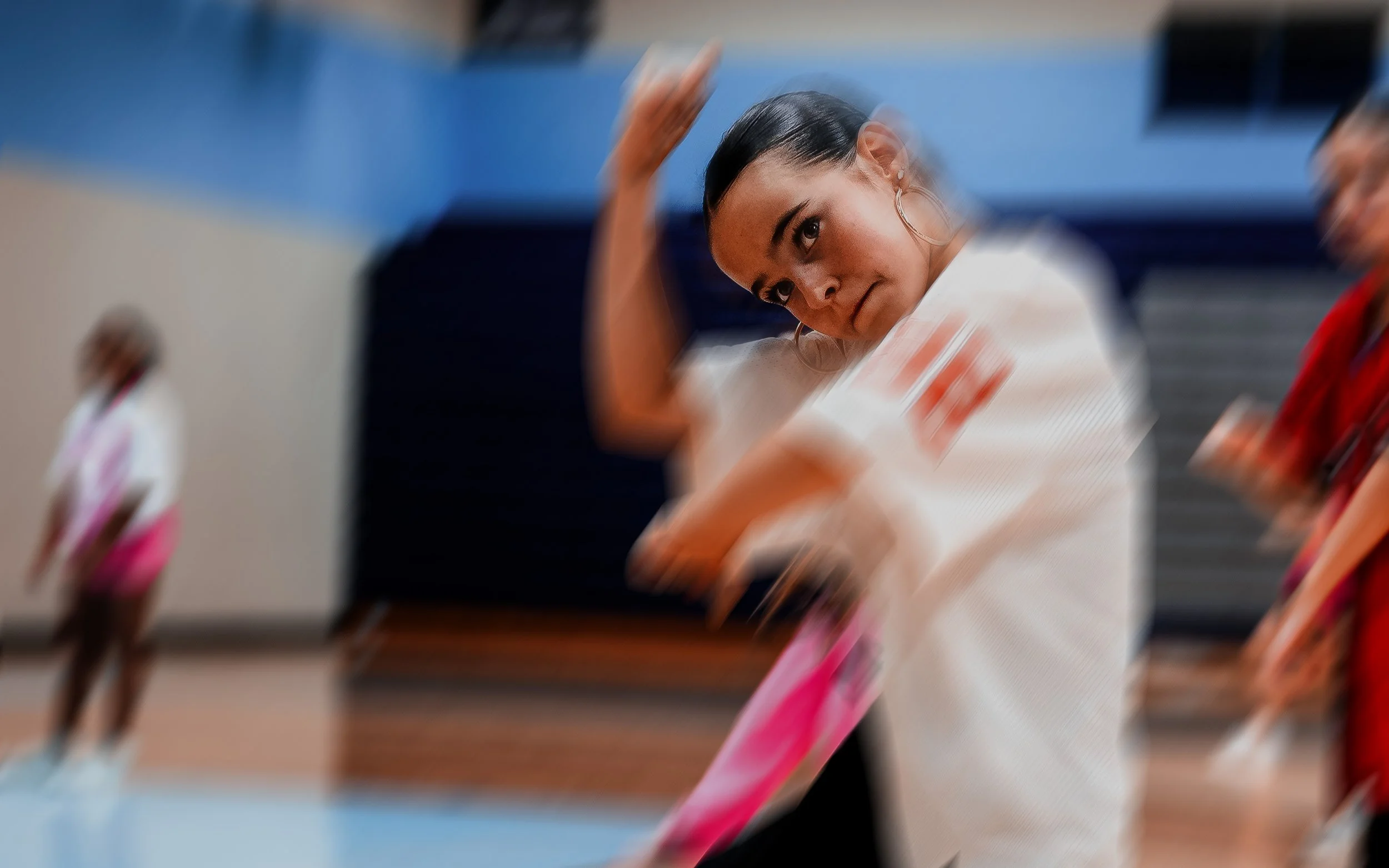 Hip hop dancer training at TRIBE 99 OFFSEASON YOUTH & JUNIOR