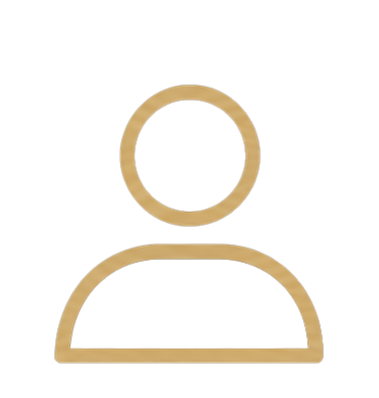 Generic user profile icon with a circular head and shoulders outline.
