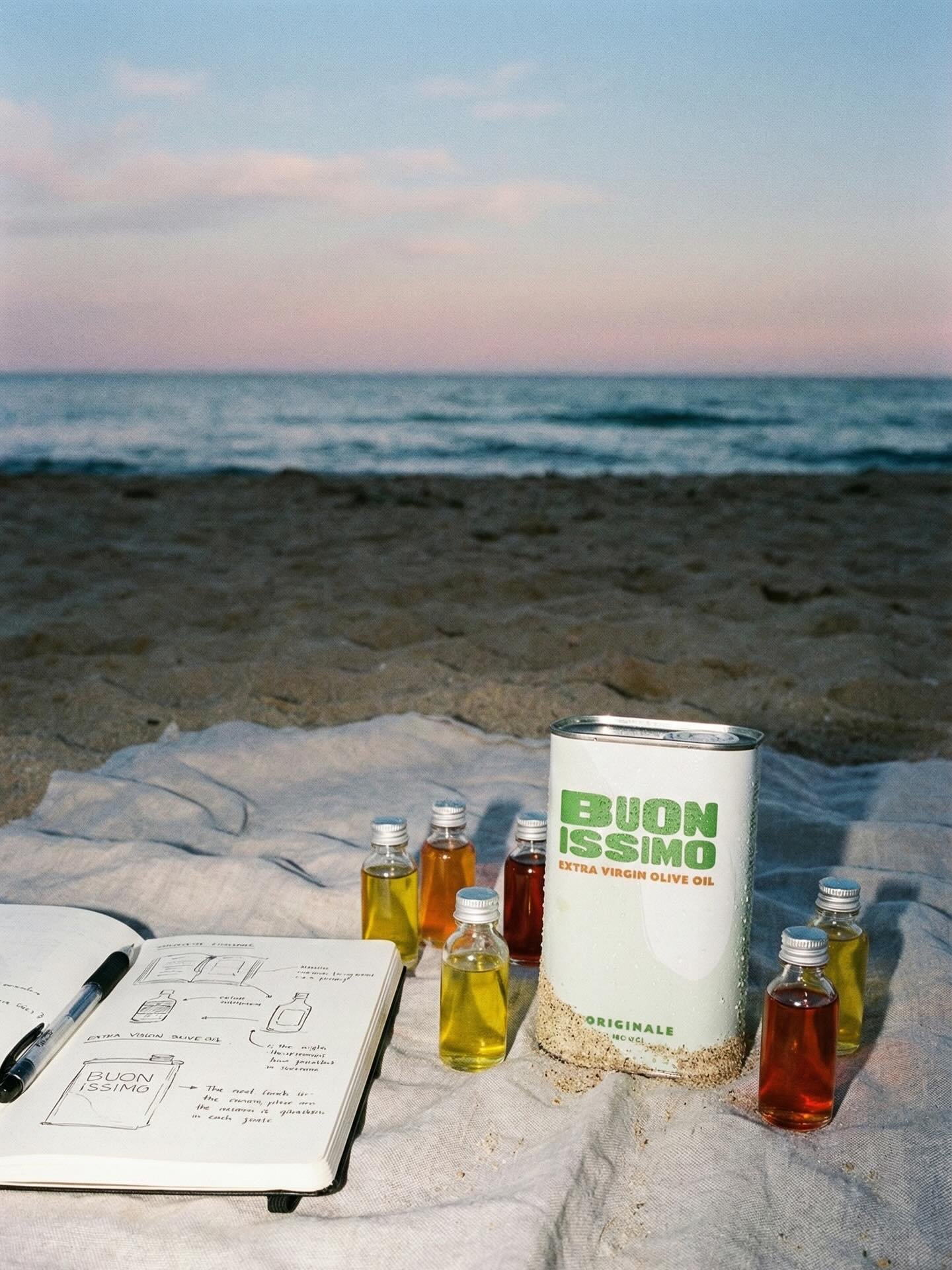 The best ideas don&rsquo;t happen in a boardroom 🏝️🖊️

We&rsquo;ve been quiet, but we haven&rsquo;t been still. Something new is washing ashore soon.

#Buonissimo #WorkInProgress #BigNewsComing