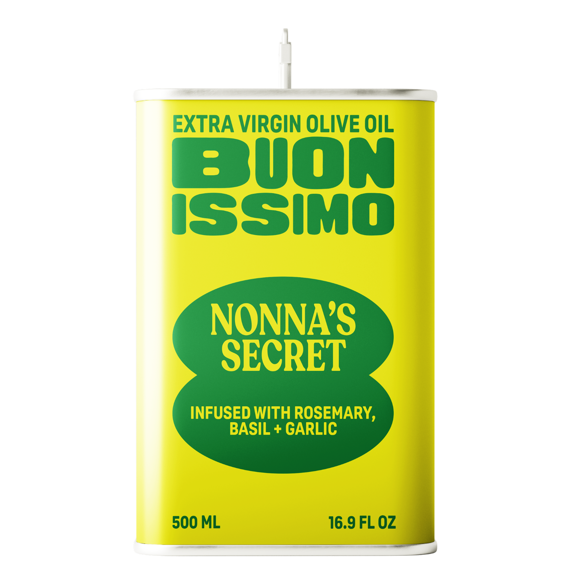 Nonna's Secret Olive Oil