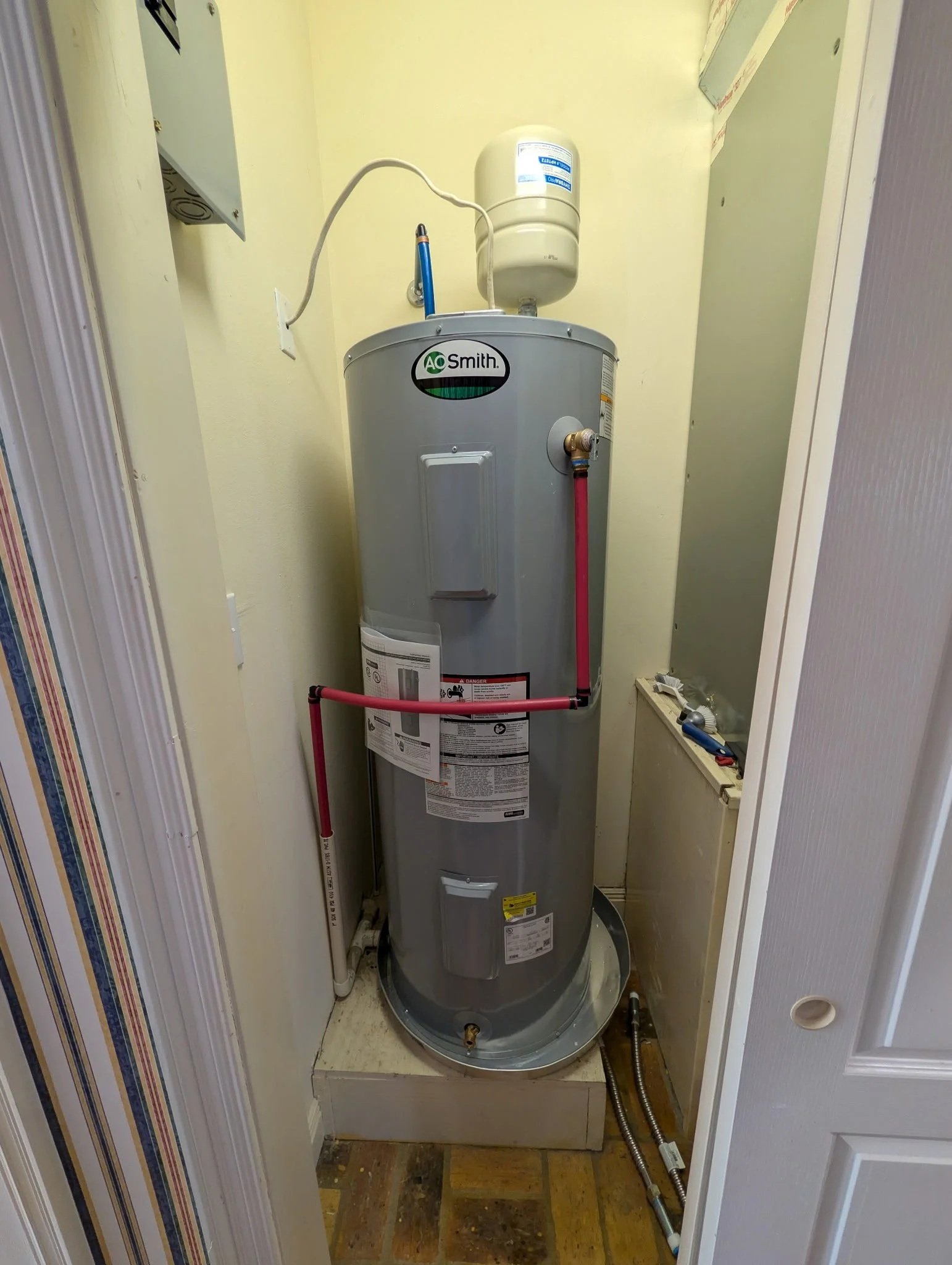 Water Heater Installation