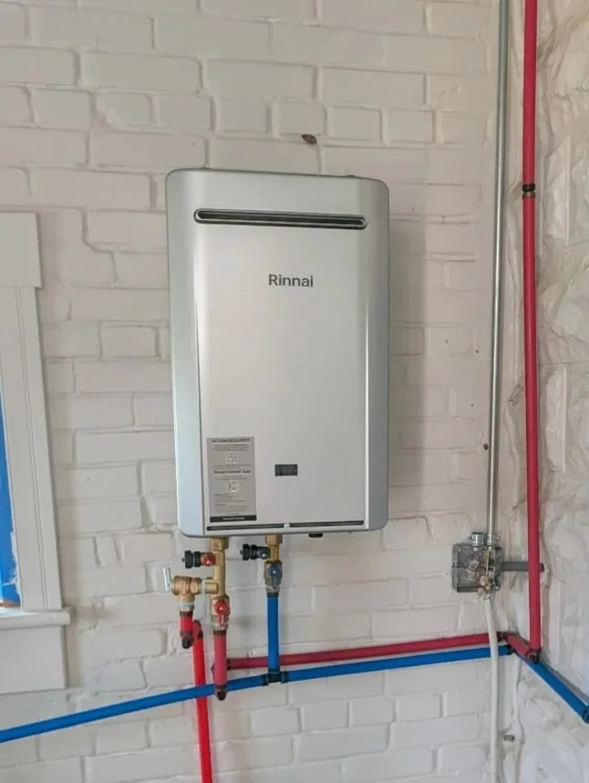 tankless water heater