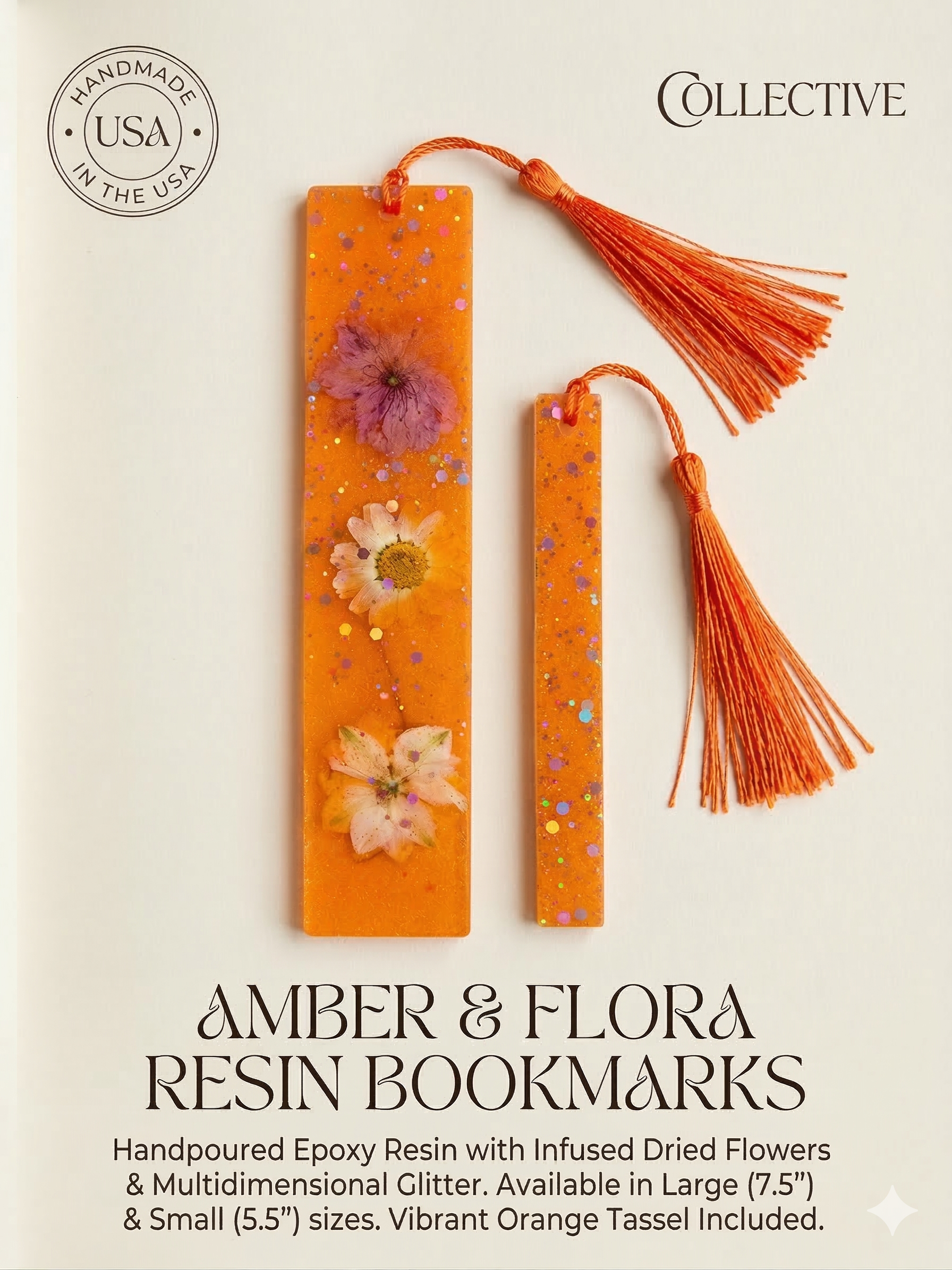 Bespoke Artisan Bookmark | Custom Commission