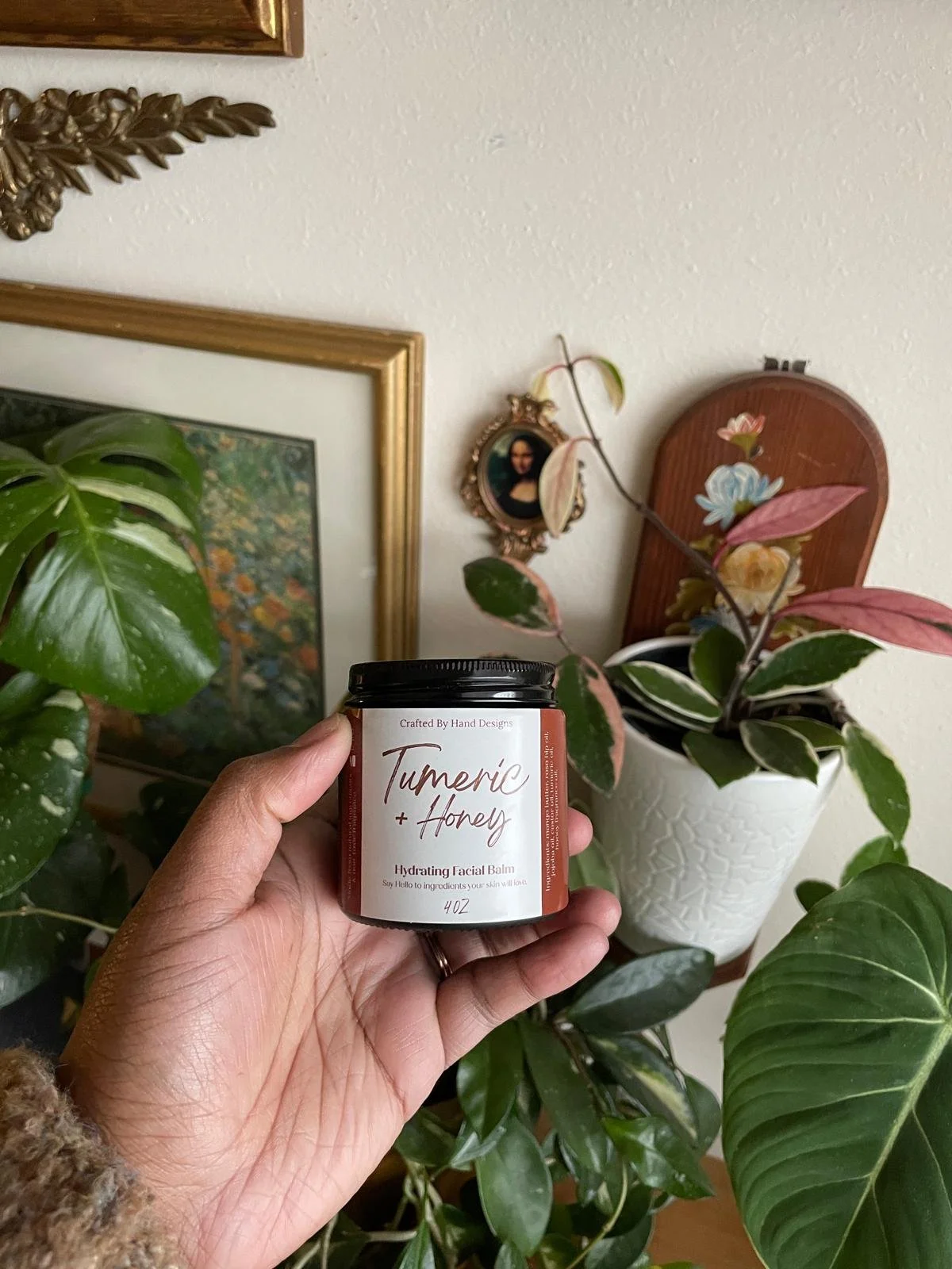 Tumeric & Honey Face Balm