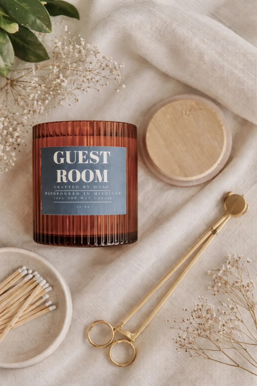 Guest Room Soy Candle 10 oz.