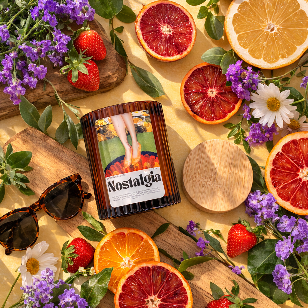 Nostalgia Soy Candle 10 oz.