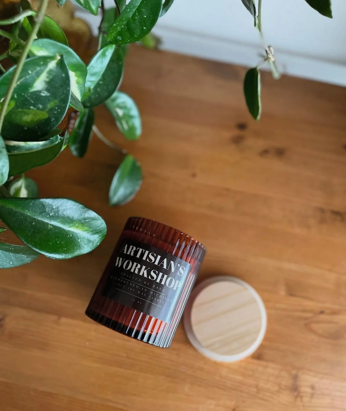 Artisian's Workshop Soy Candle 10oz.